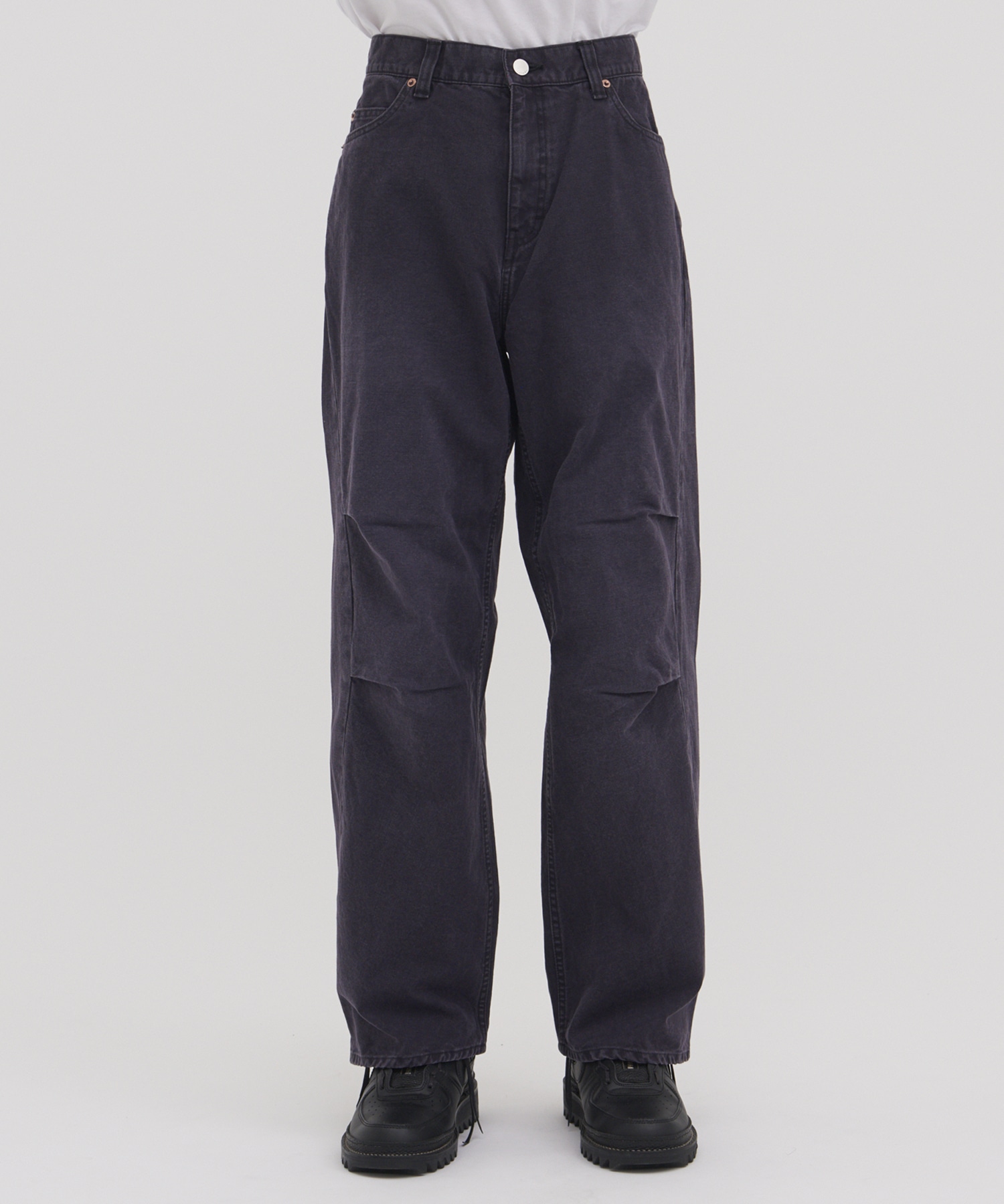 DRAPE OVER DUCK PANTS JieDa