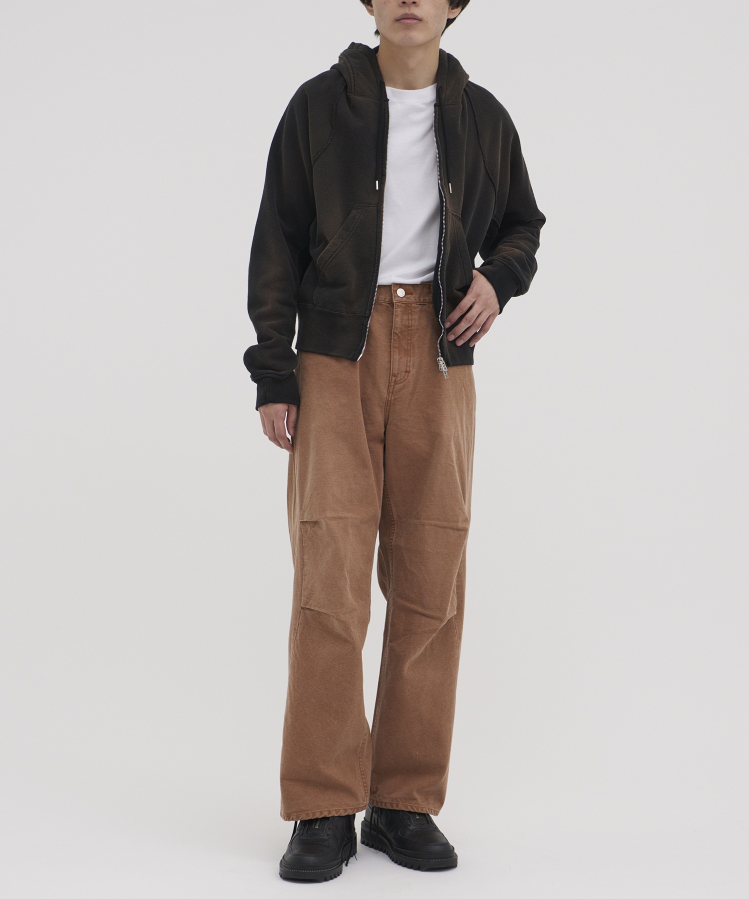 DRAPE OVER DUCK PANTS JieDa