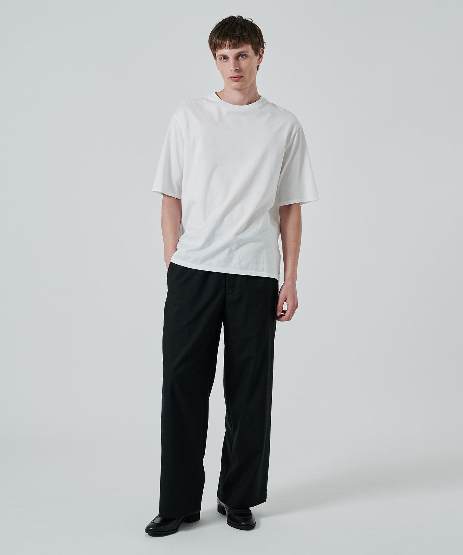 WIDE LEG EASY PANTS MARKAWARE/marka