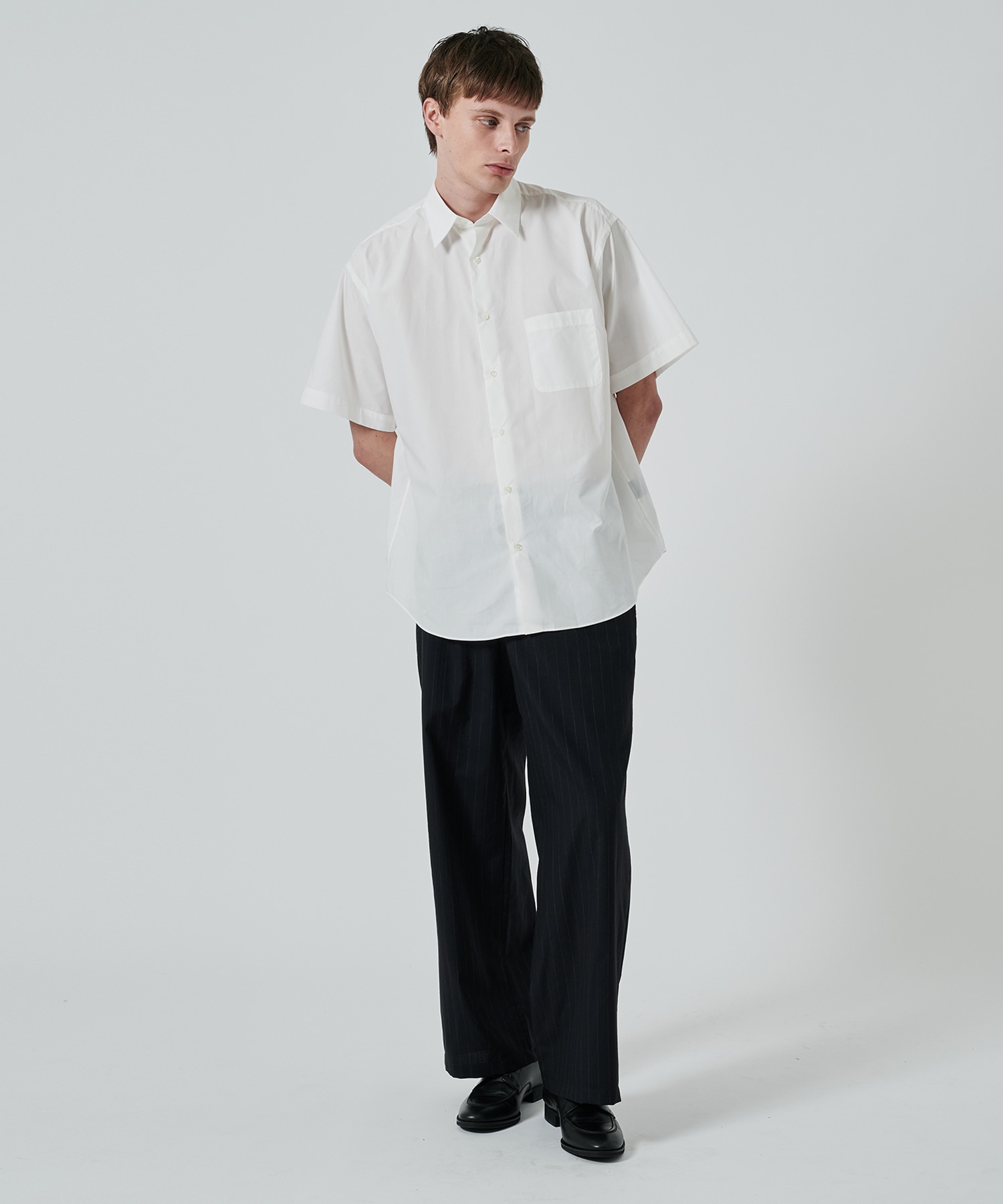 WIDE LEG EASY PANTS MARKAWARE/marka