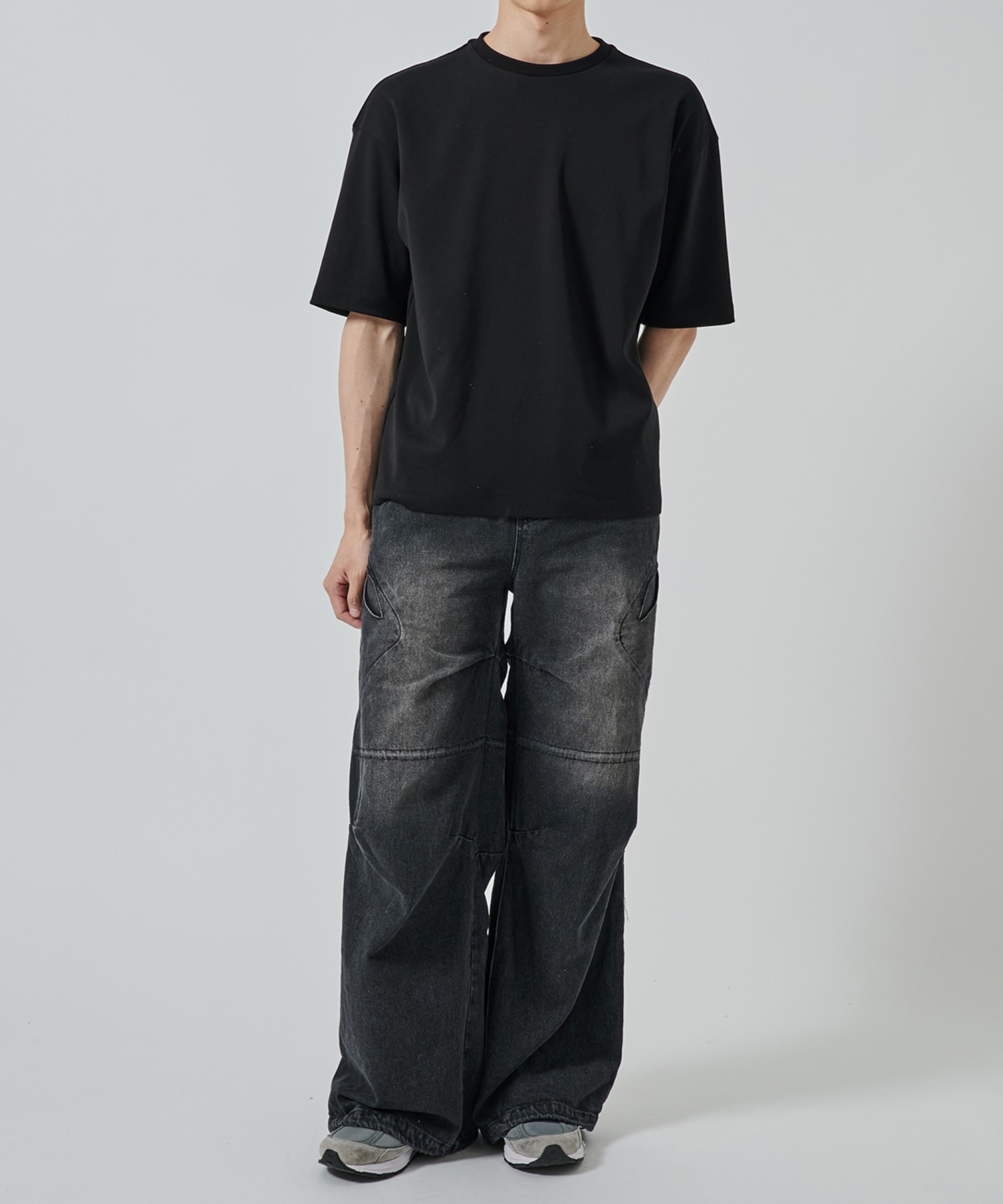 CPG RHOMBUS DENIM PANTS CPG