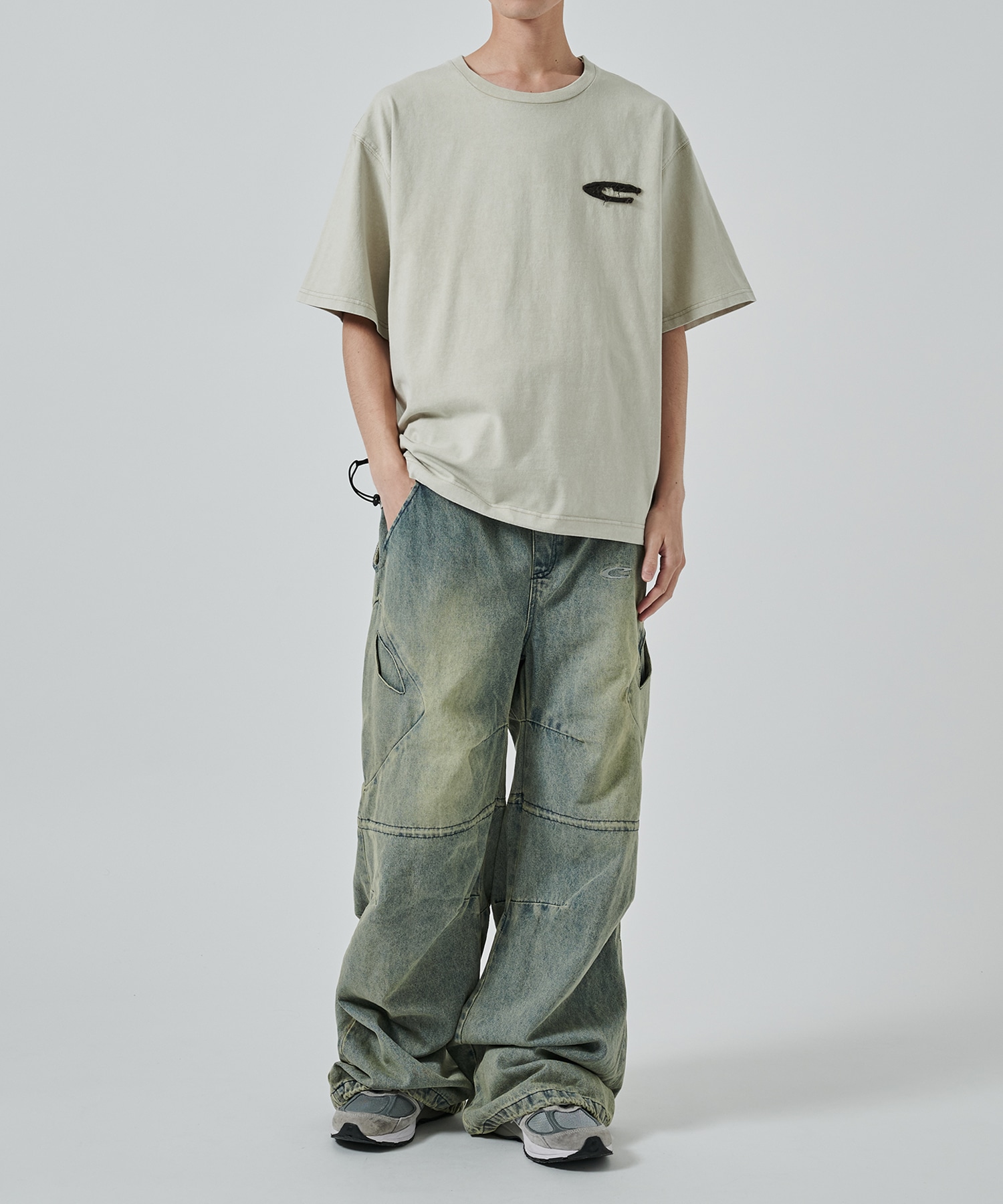 CPG RHOMBUS DENIM PANTS CPG