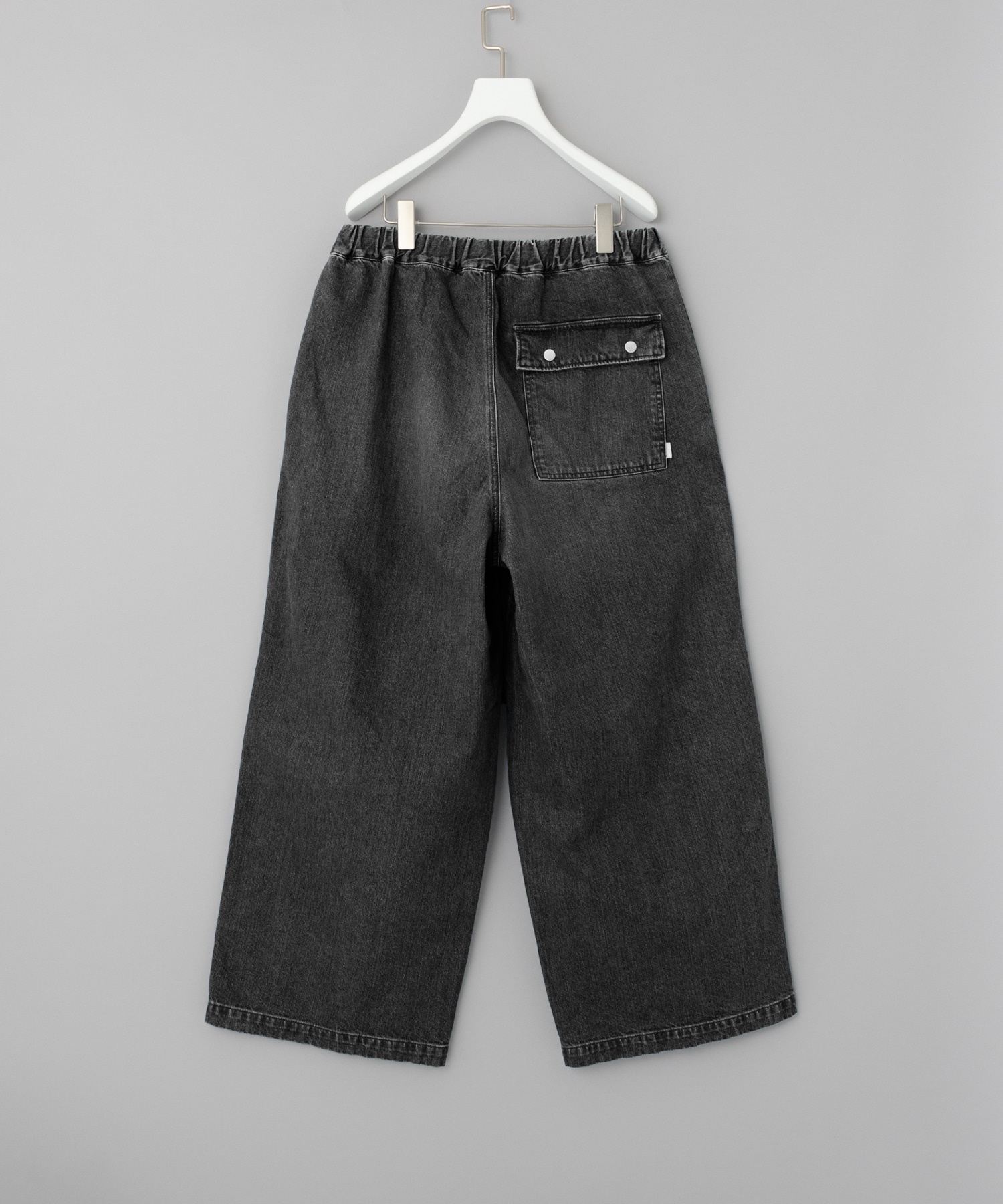 PARACHUTE DENIM PANTS JieDa