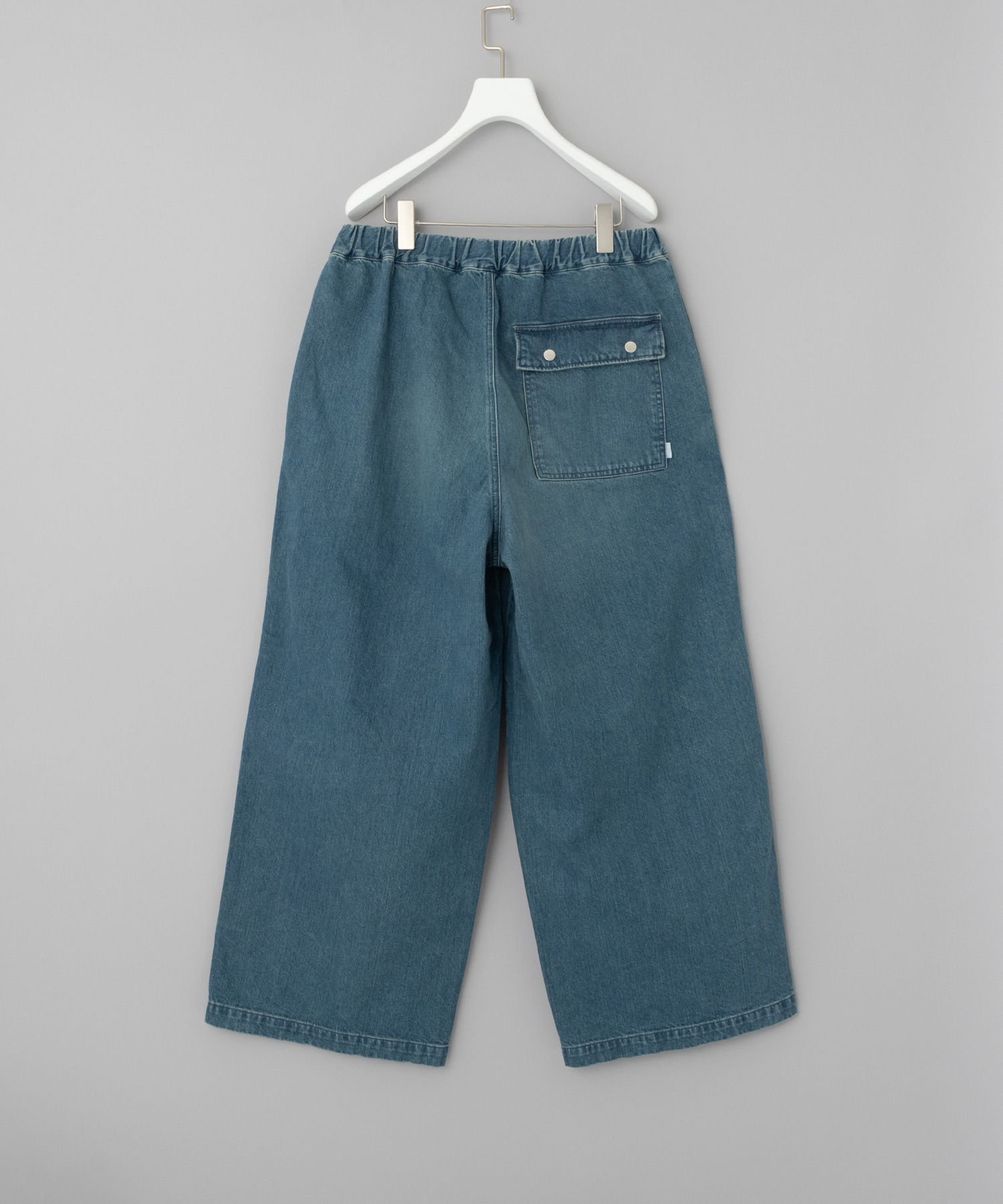PARACHUTE DENIM PANTS JieDa