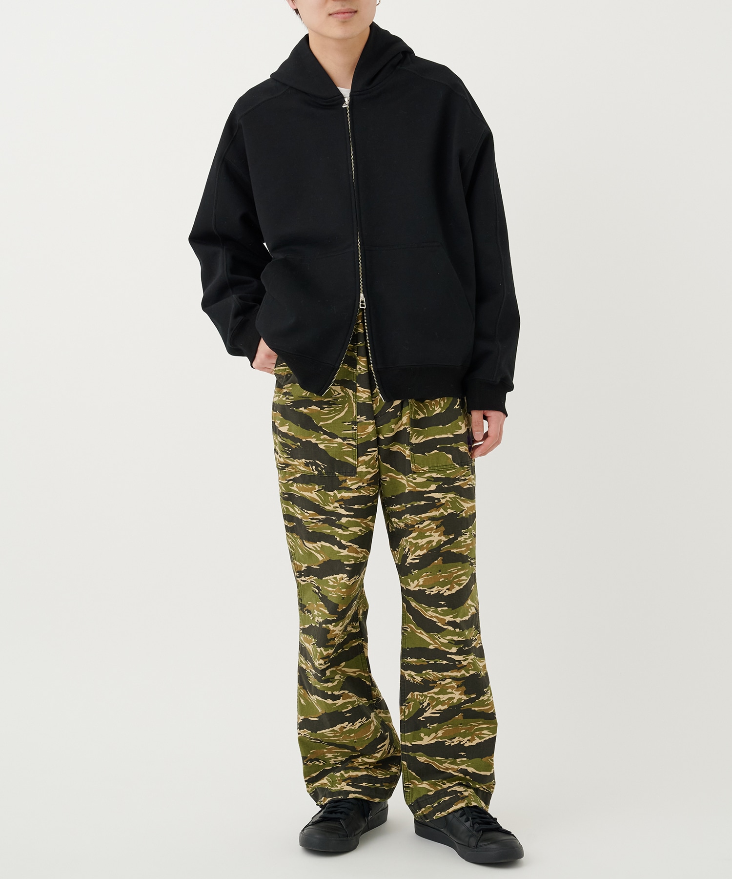 S/F Pant - Cotton Ripstop/Camo NEEDLES