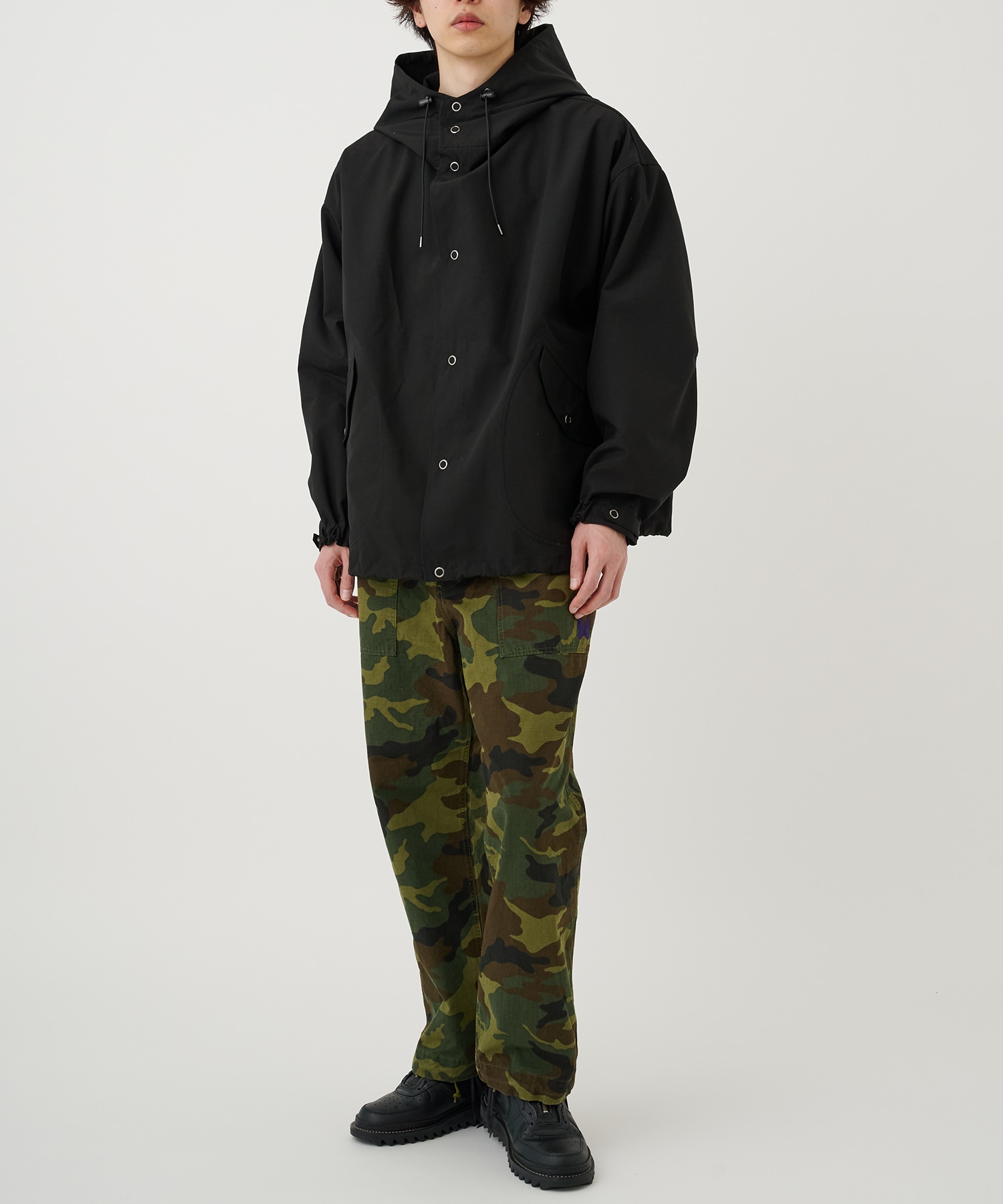 S/F Pant - Cotton Ripstop/Camo NEEDLES