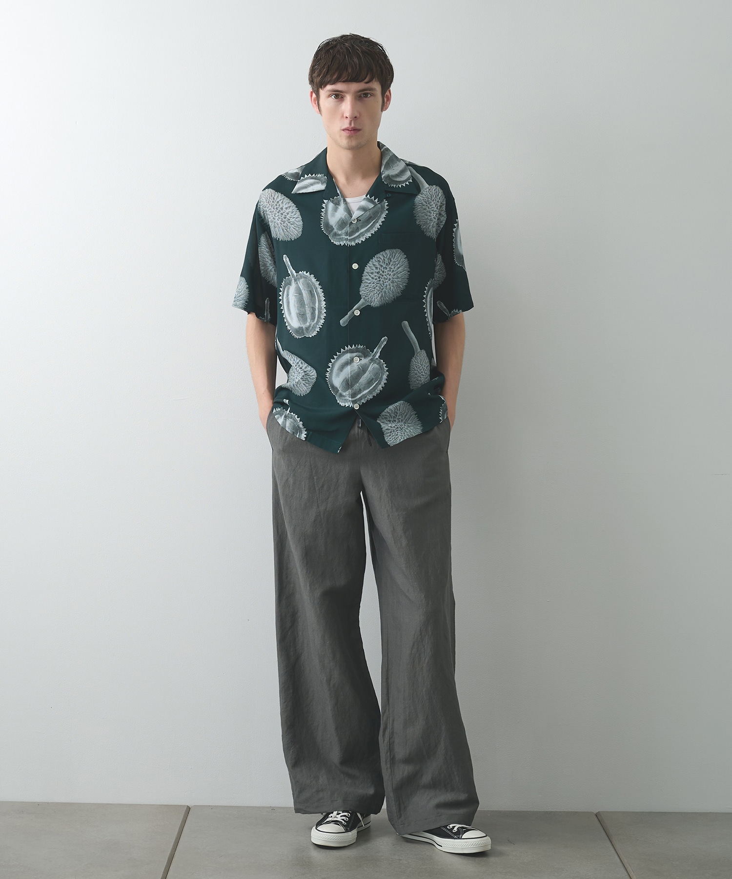 WIDE EASY PANTS N.HOOLYWOOD