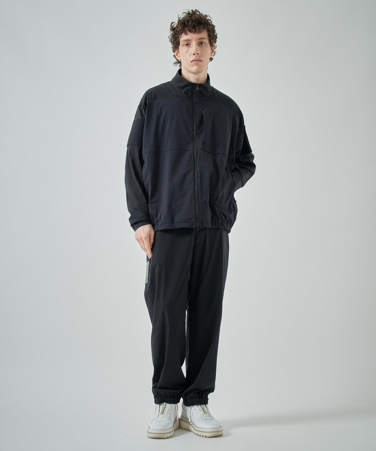 9251-CP02-001 WEBBING BELT PANTS N.HOOLYWOOD