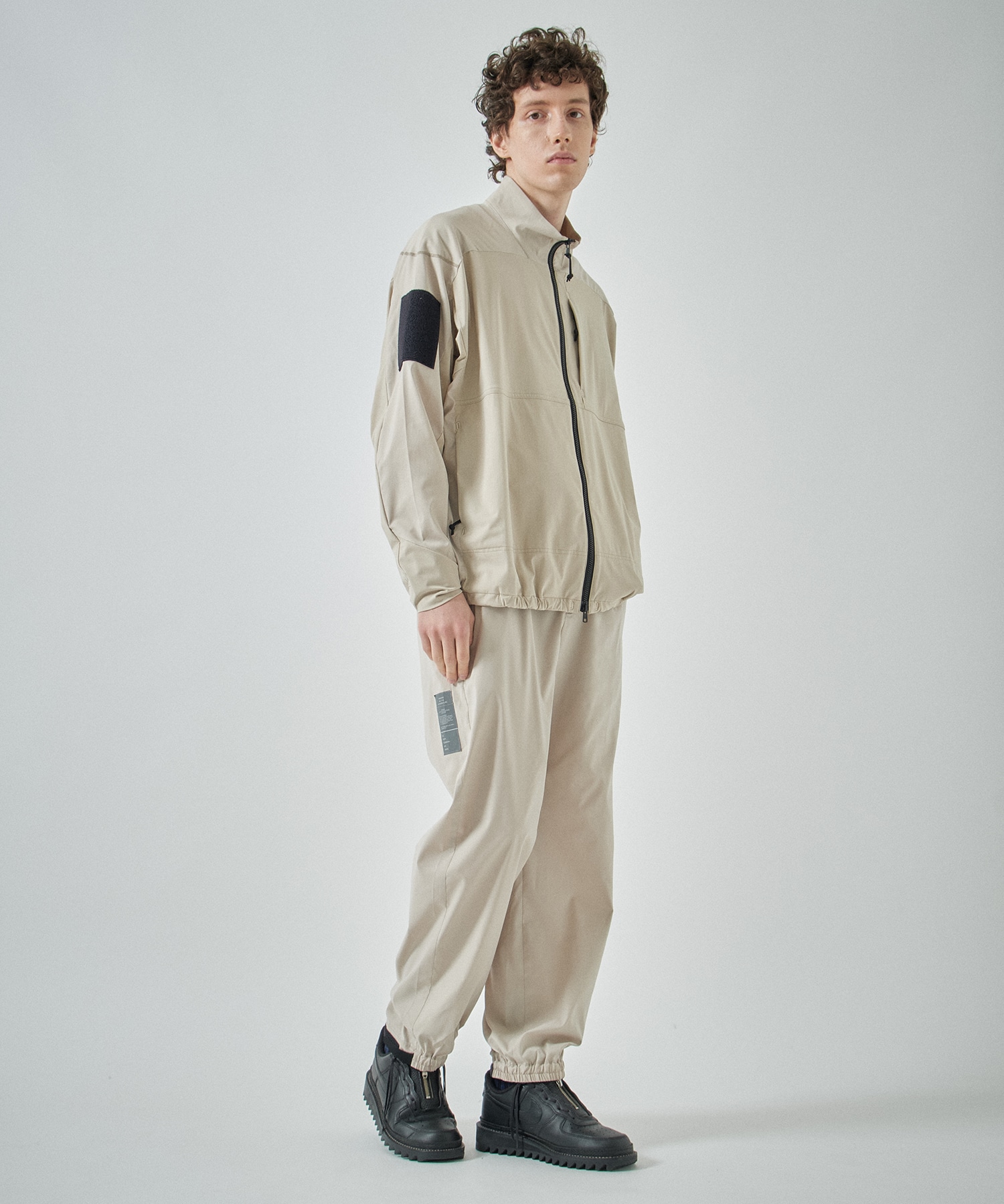 9251-CP02-001 WEBBING BELT PANTS N.HOOLYWOOD
