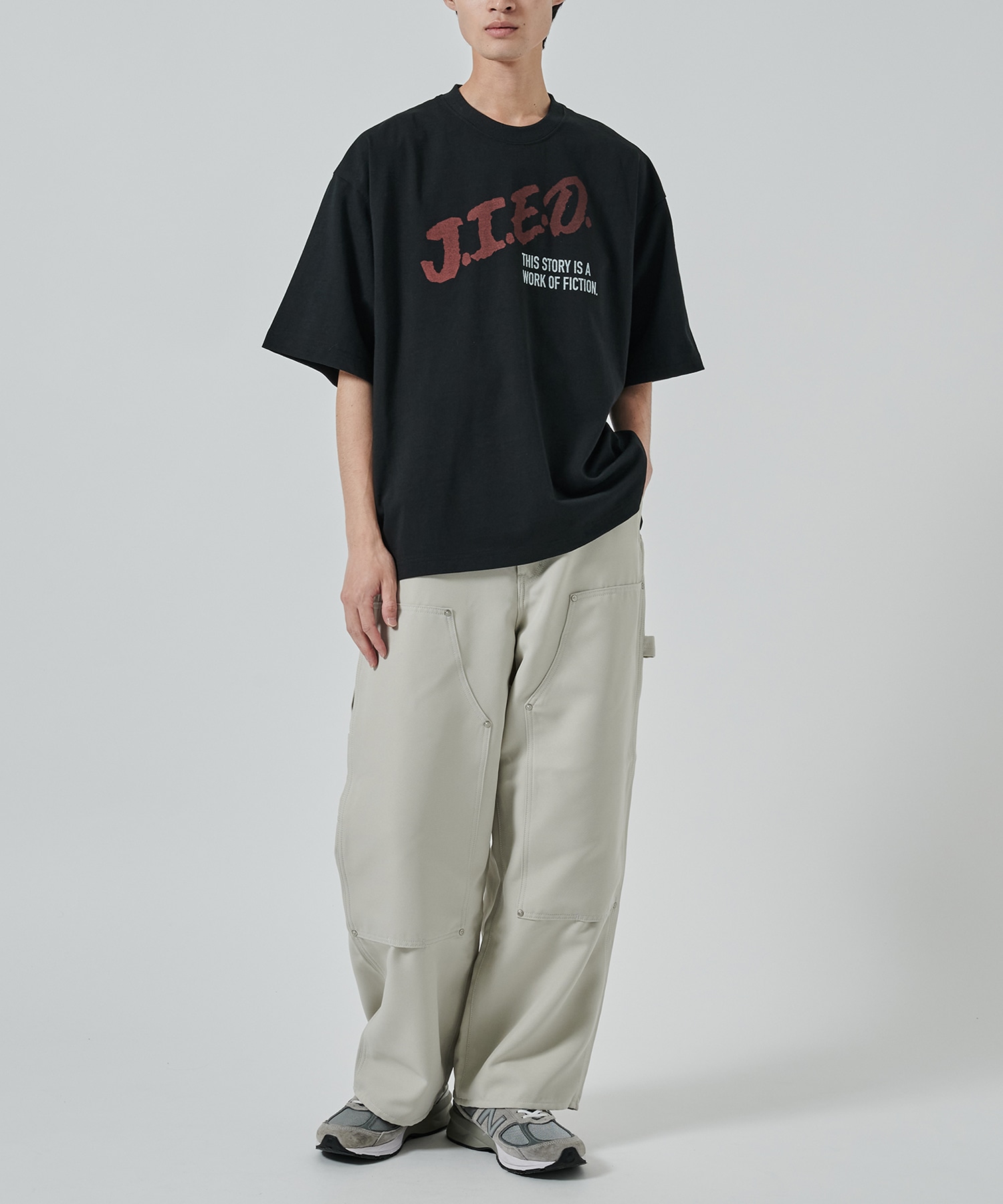 〈別注〉 DOUBLE KNEE PANTS JieDa