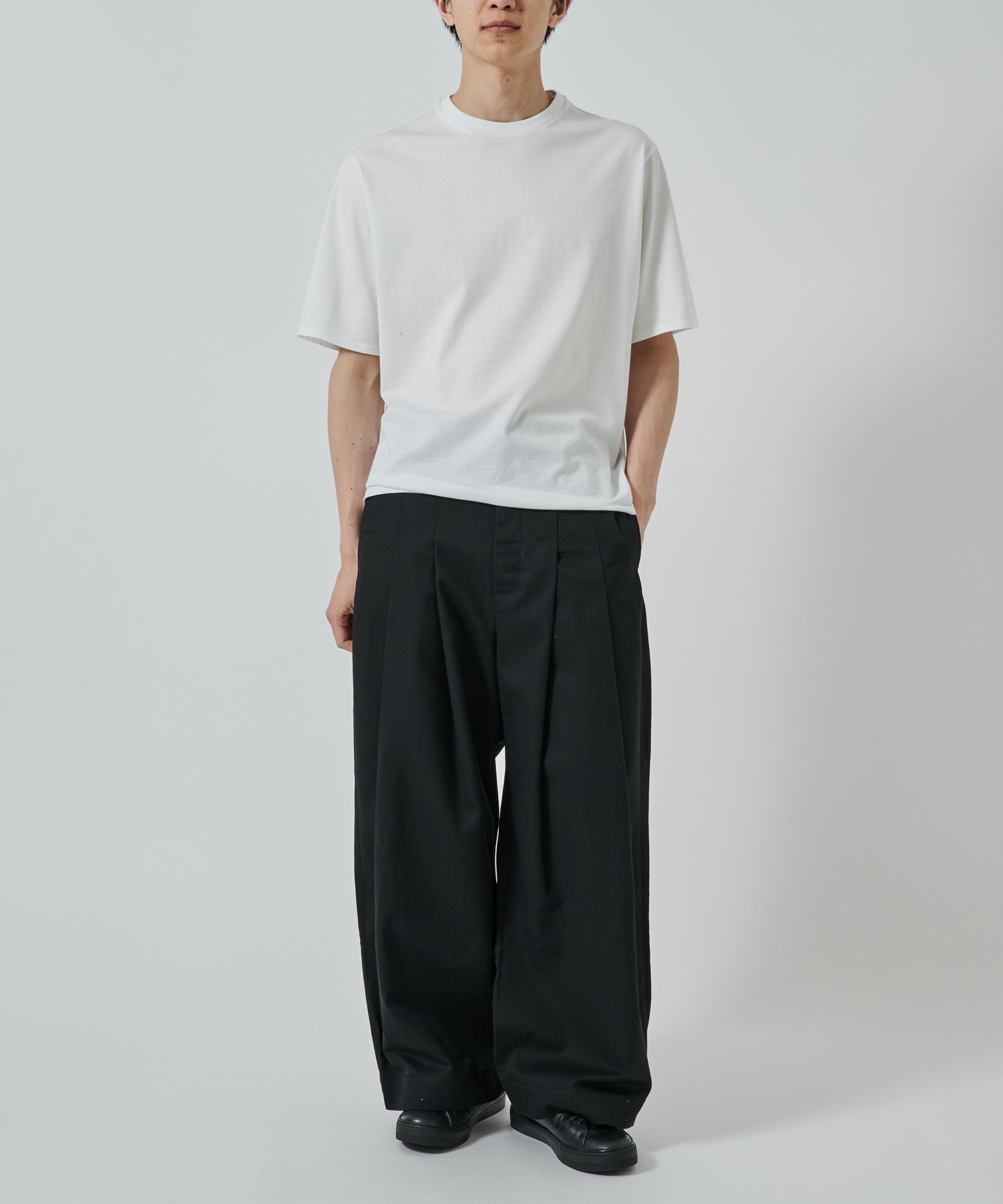 BAGGY WITH DICKIES｜SHINYAKOZUKA