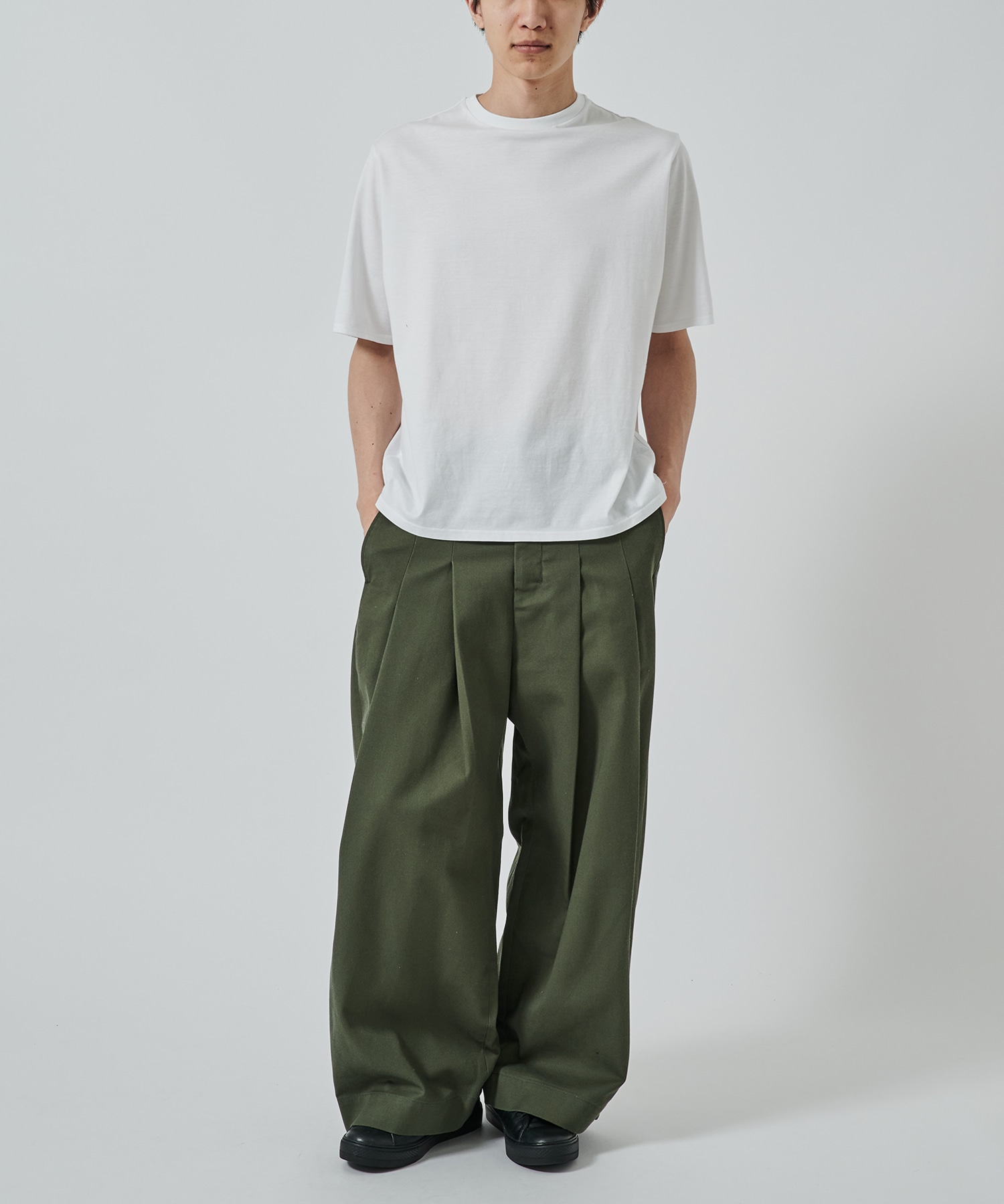 BAGGY WITH DICKIES SHINYAKOZUKA