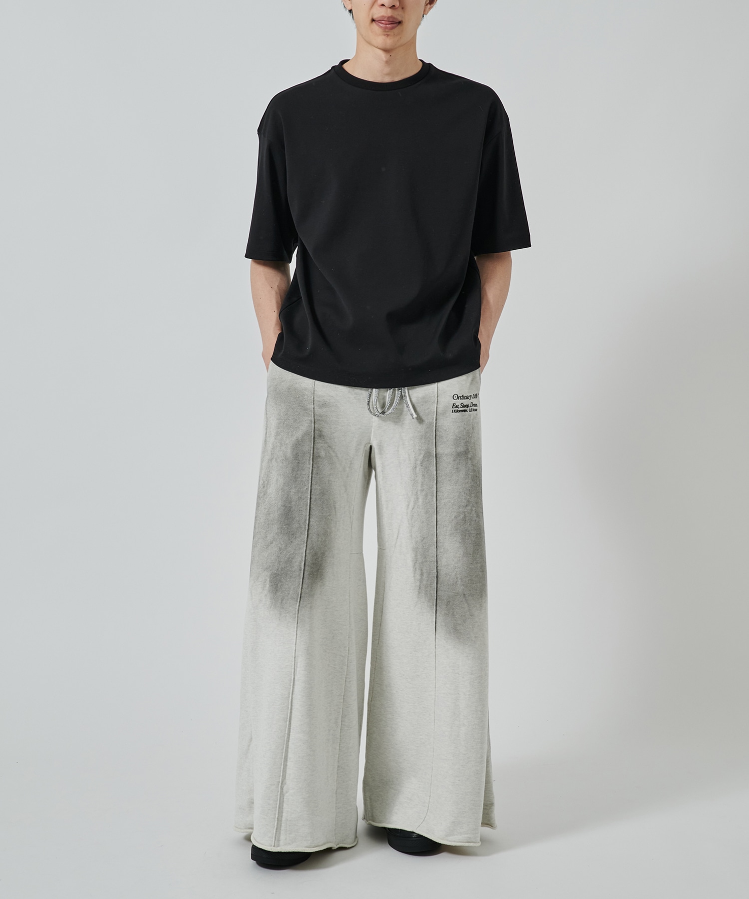 別注 WASHED  ORDINARY HOME PANTALON SHINYAKOZUKA