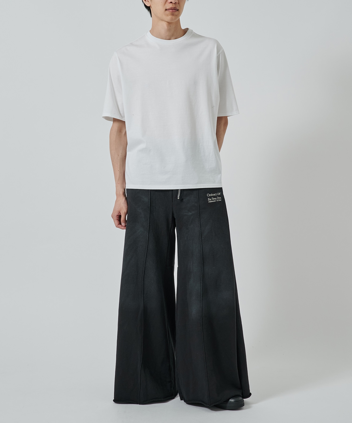 別注 WASHED  ORDINARY HOME PANTALON SHINYAKOZUKA