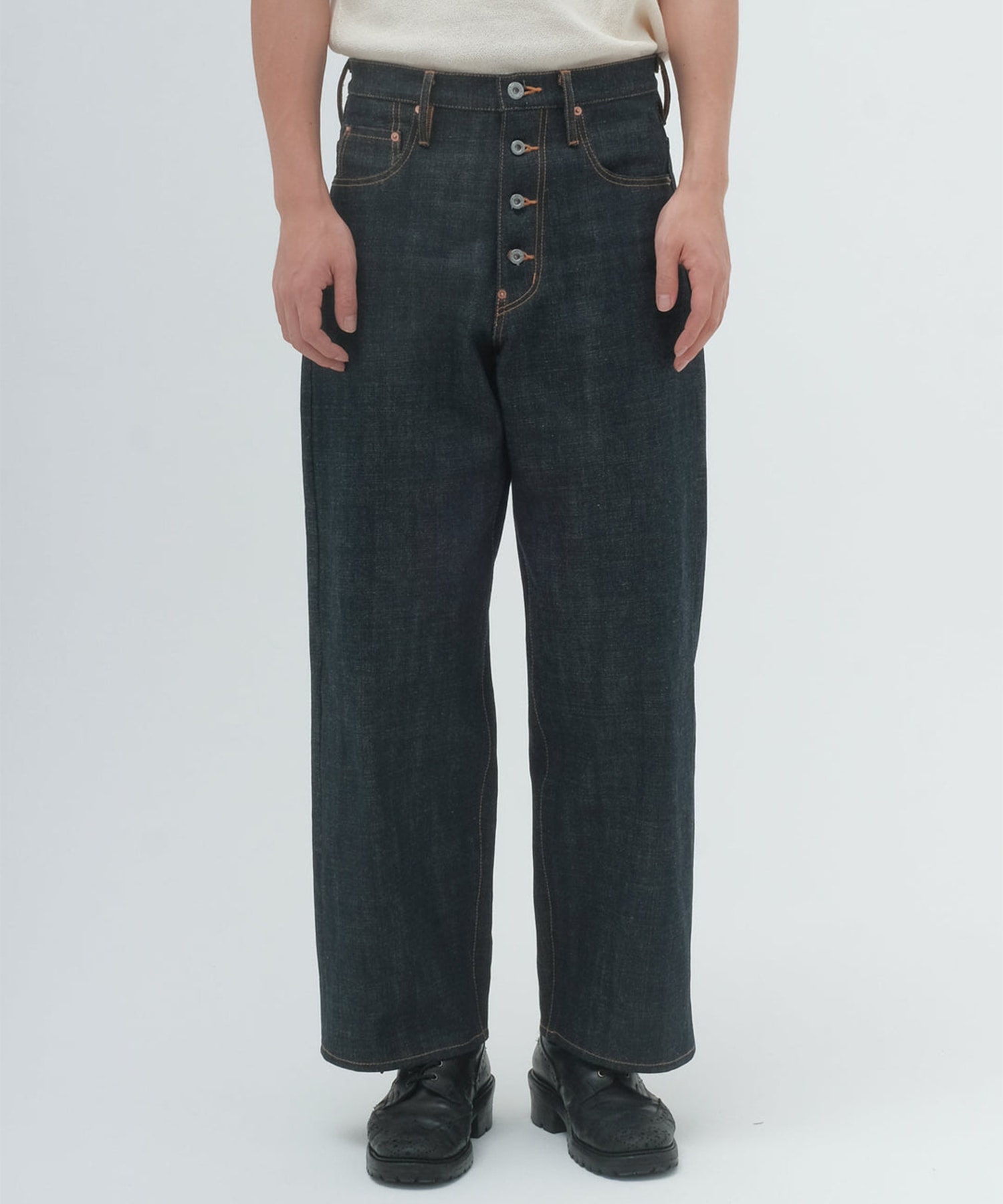 CLASSIC DENIM PANTS SUGARHILL
