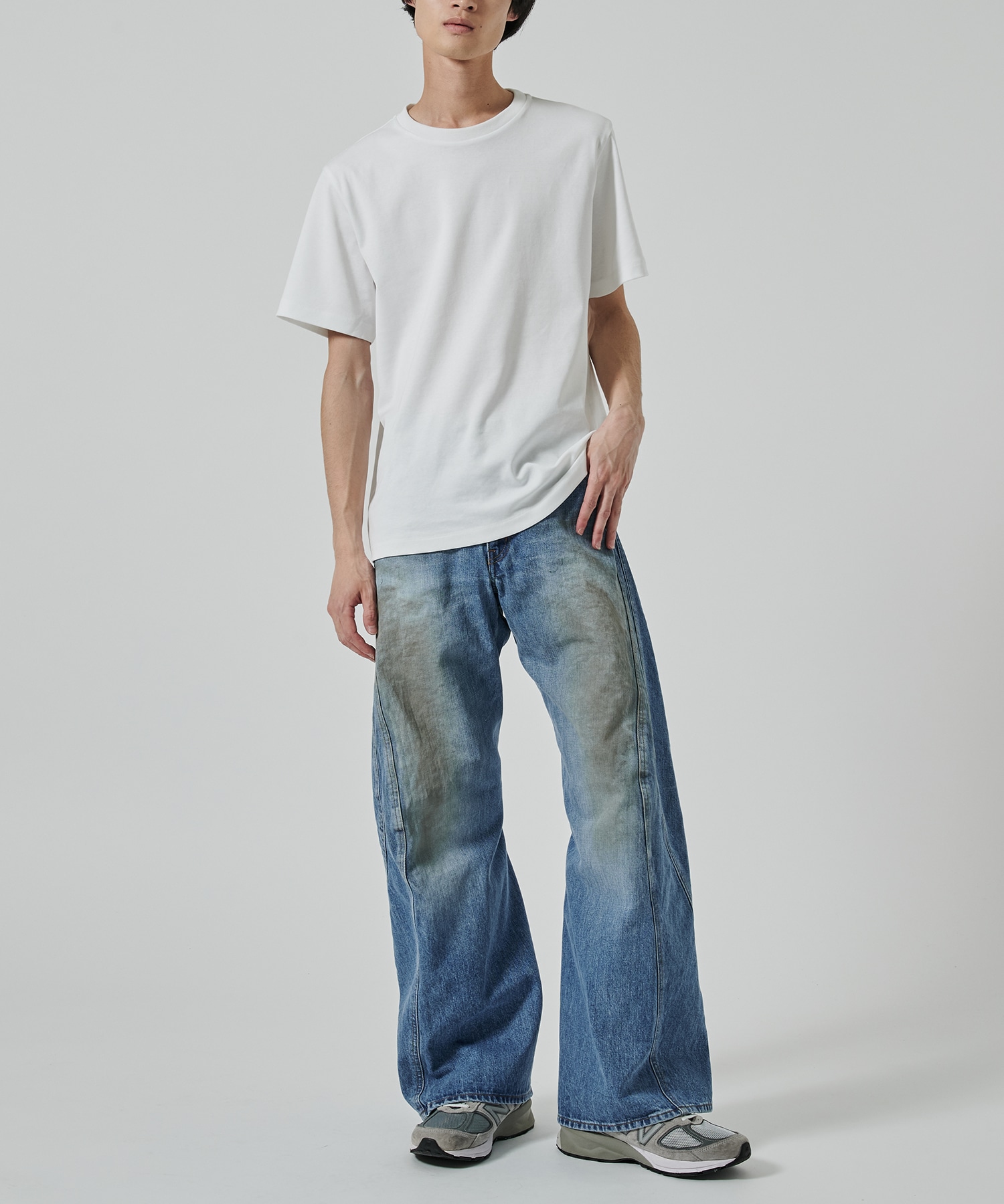 3D TWISTED JEANS 2.0 NVRFRGT