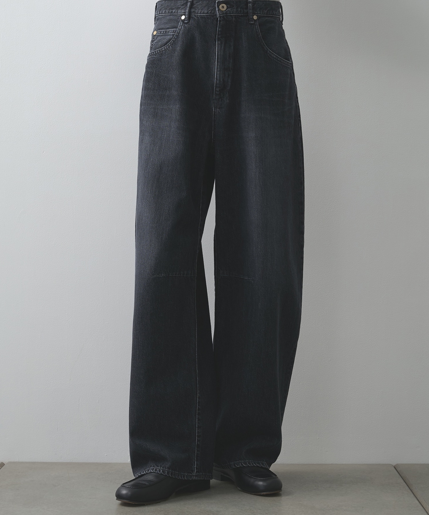 Balloon Denim pants STUDIOUS
