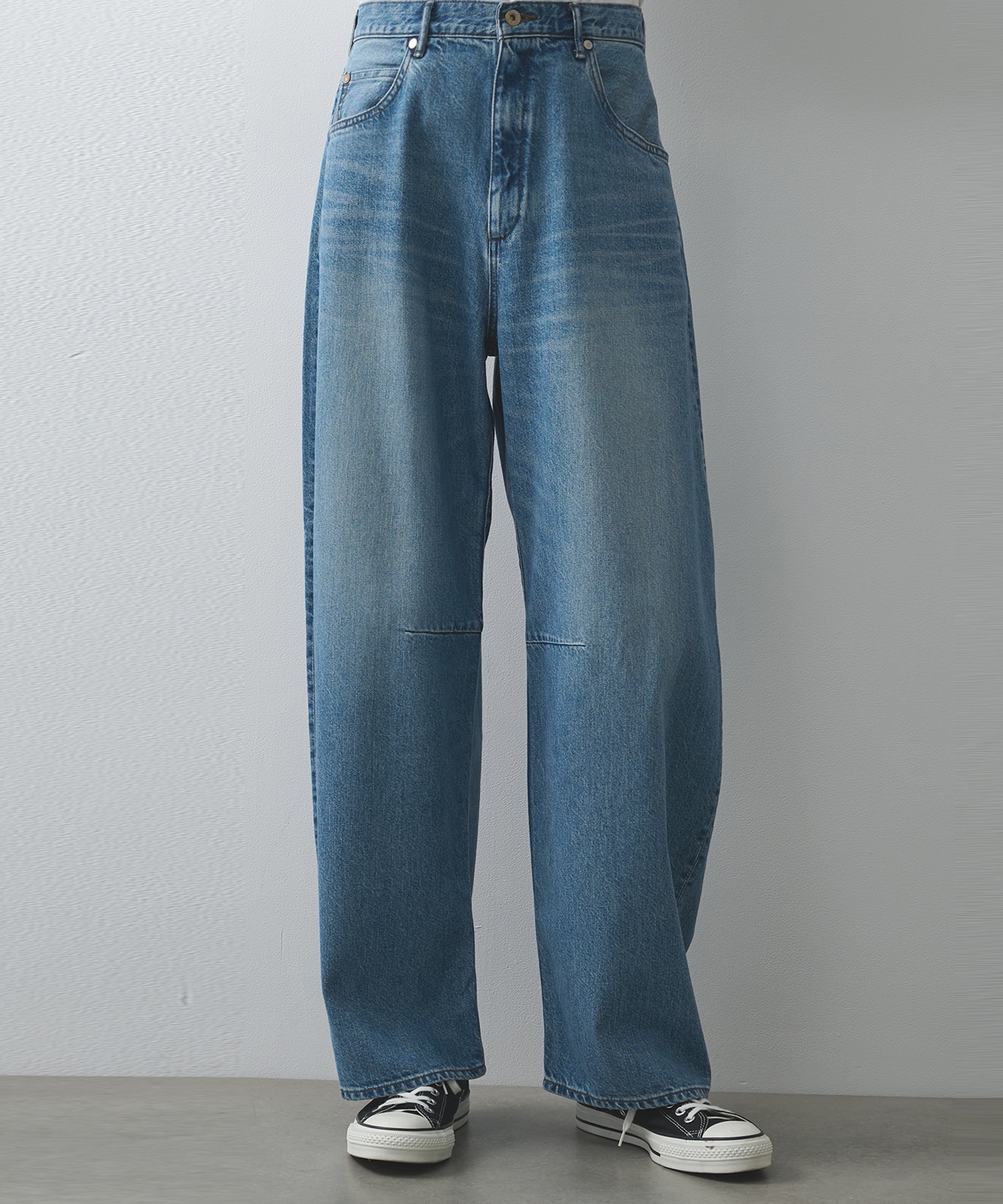 Balloon Denim pants STUDIOUS