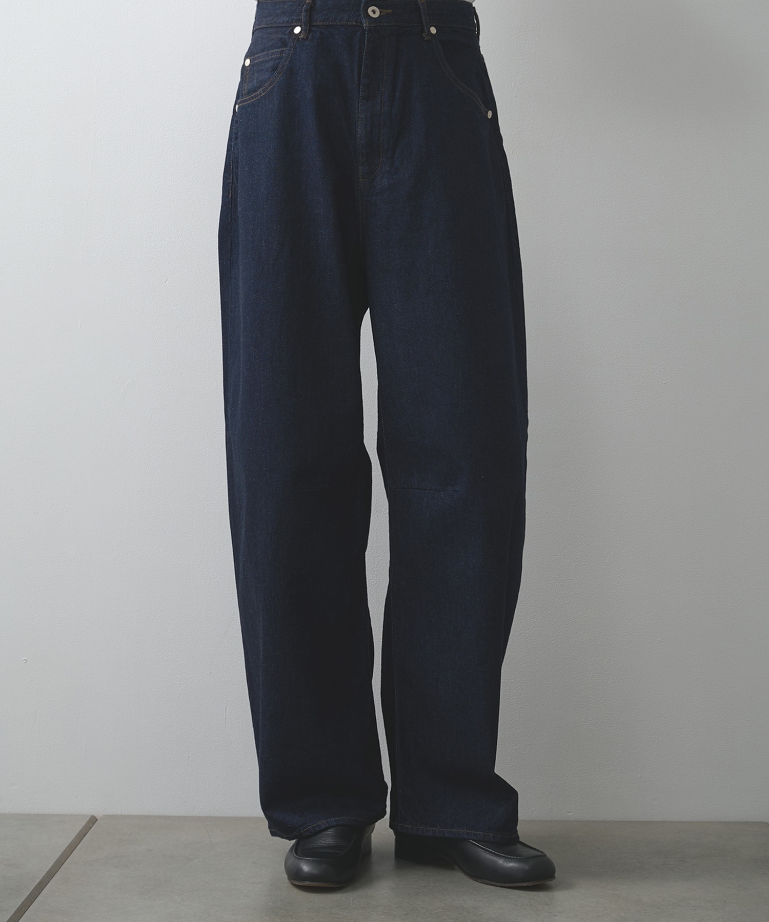 Balloon Denim pants STUDIOUS