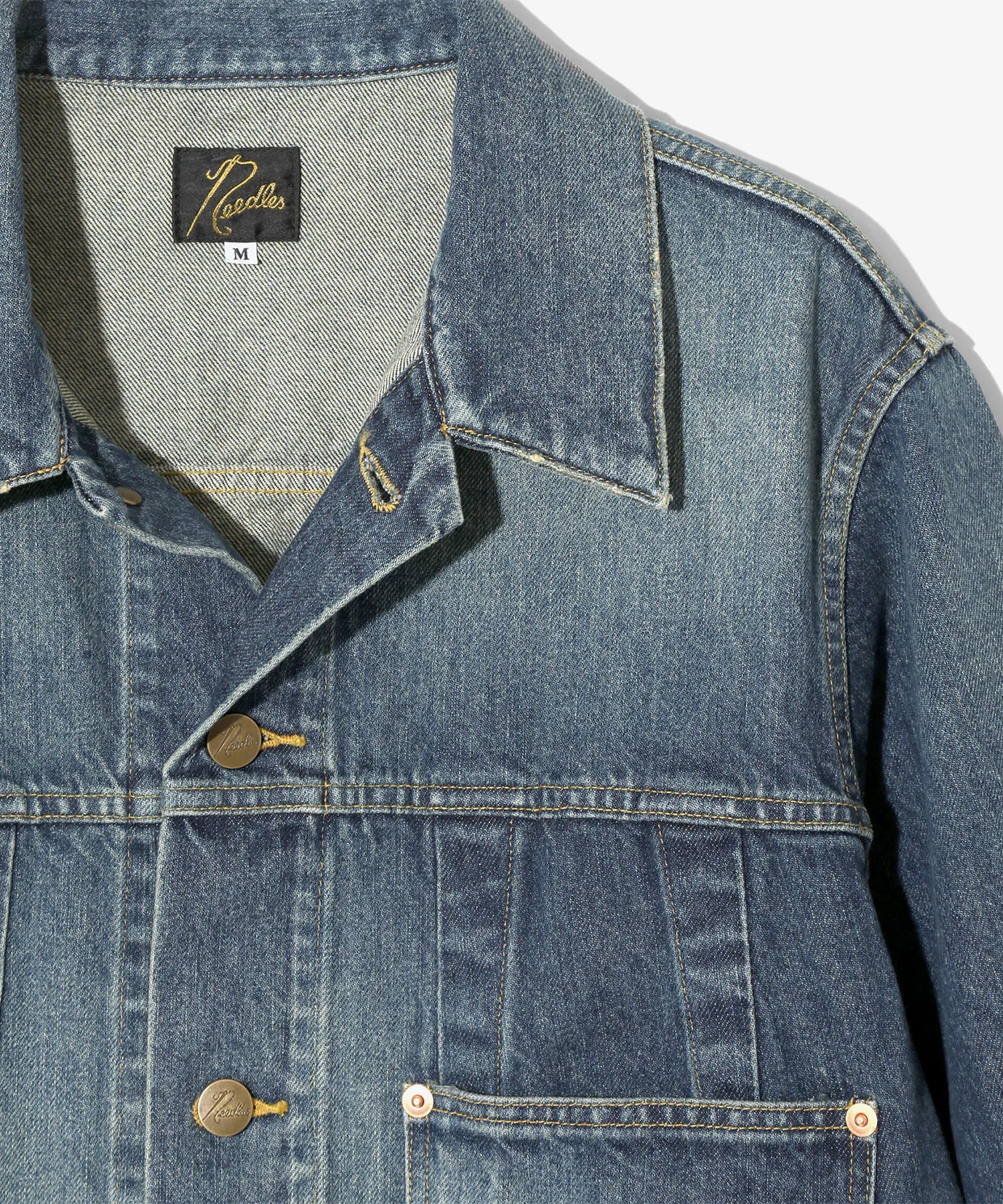Darts Jean Jacket - 12oz Denim NEEDLES