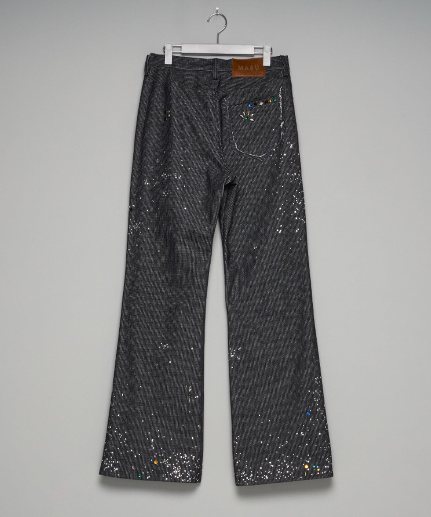 GA  XY PIQUE WORK TROUSERS MASU