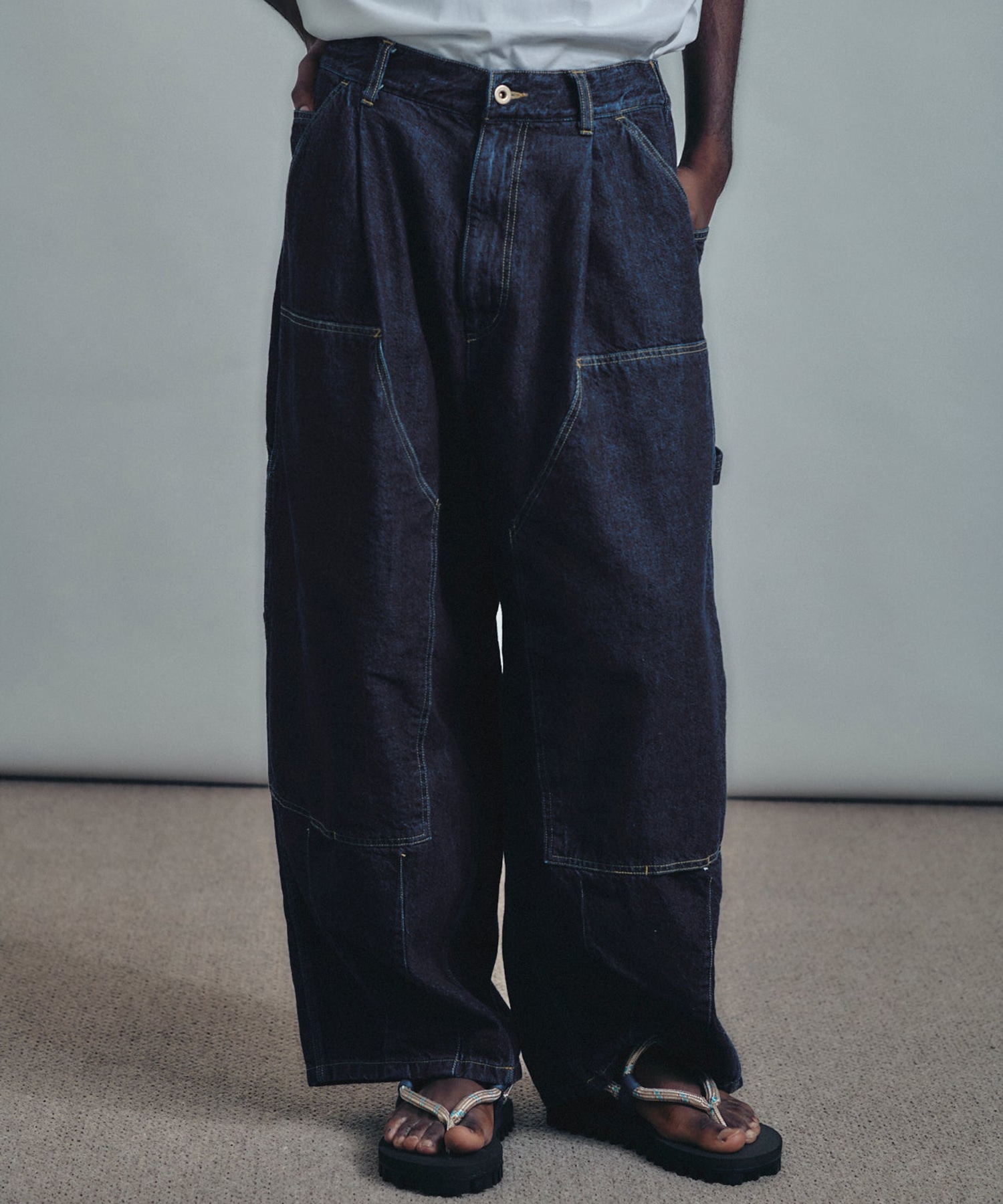 Double-Knee Balloon Painter Pants is-ness