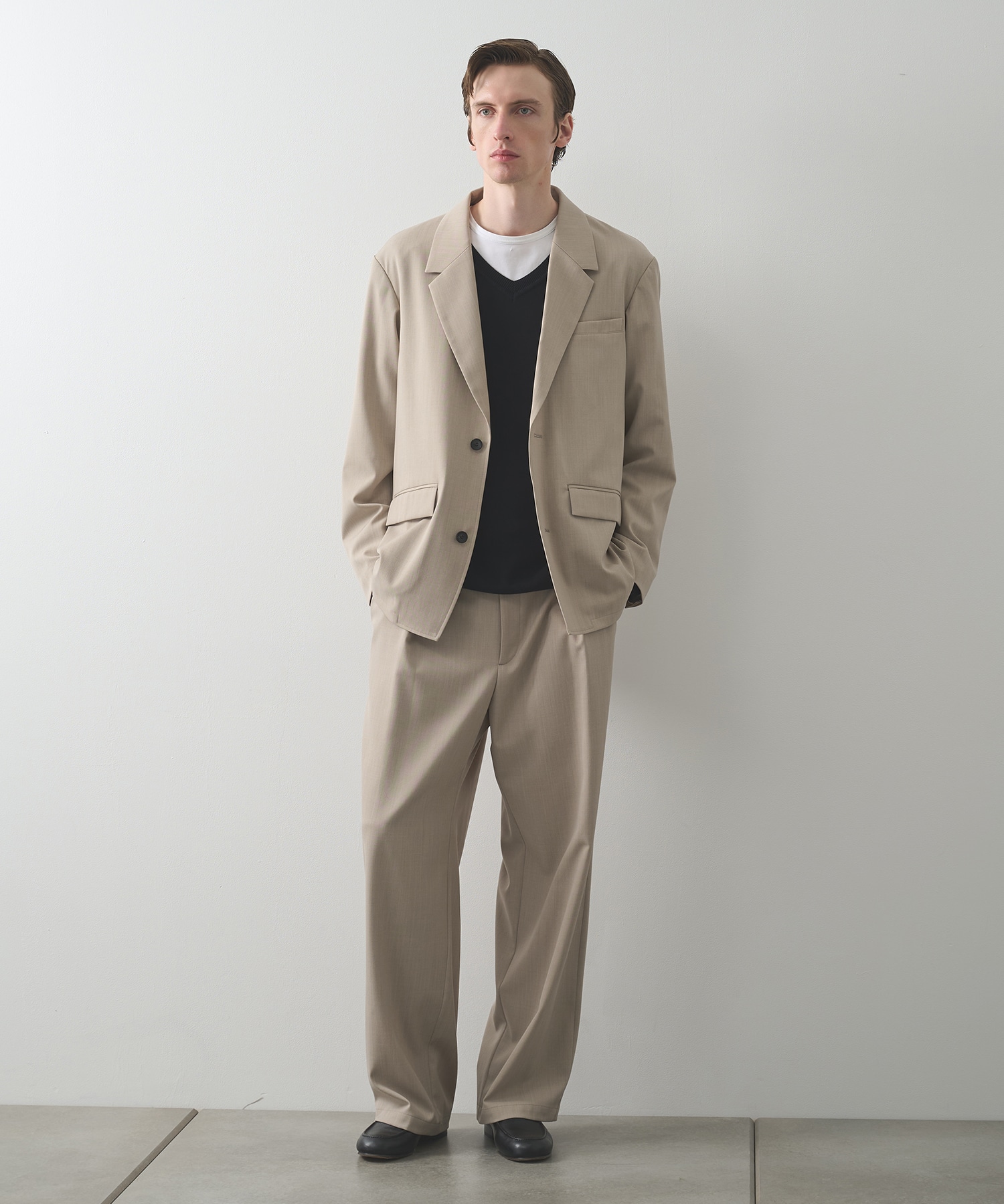 Non-Mulesed W Slacks STUDIOUS