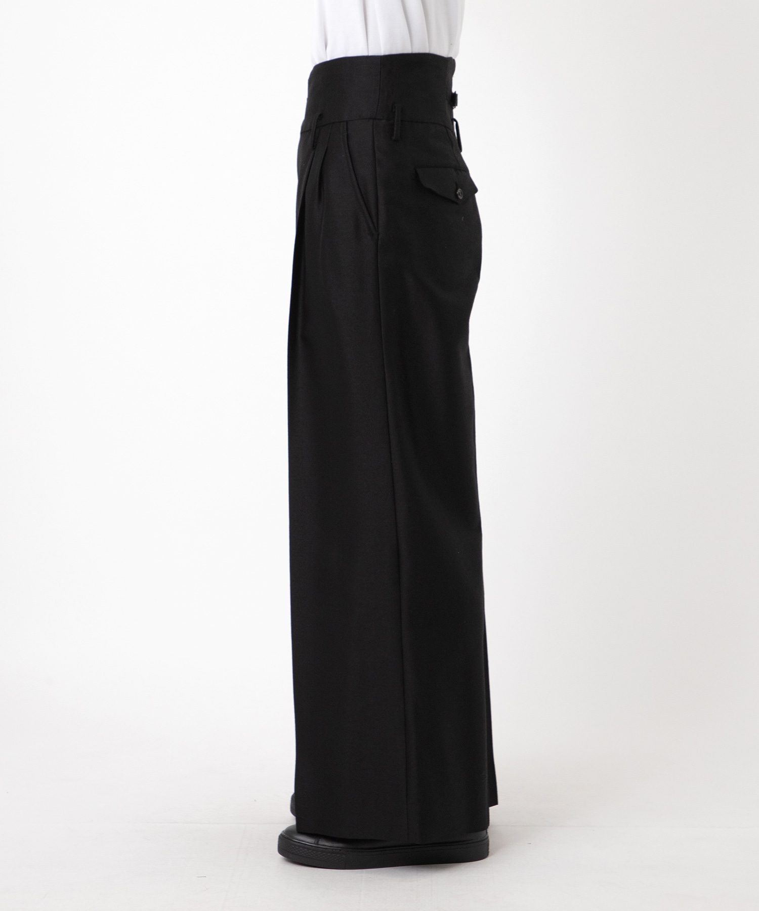 HIGH WAIST DESIGN TROUSERS TAAKK