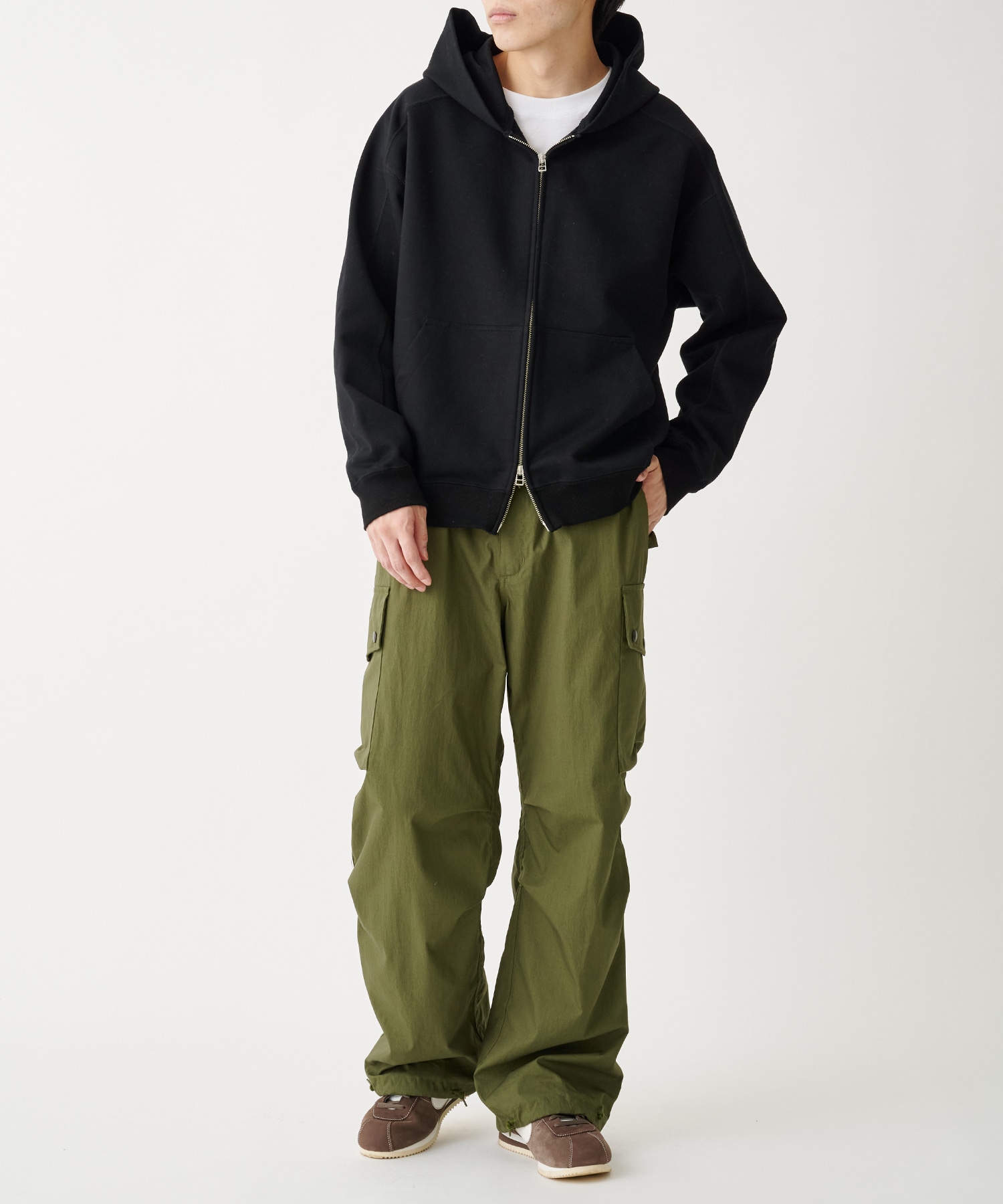 Field Pant - C/N Oxford NEEDLES