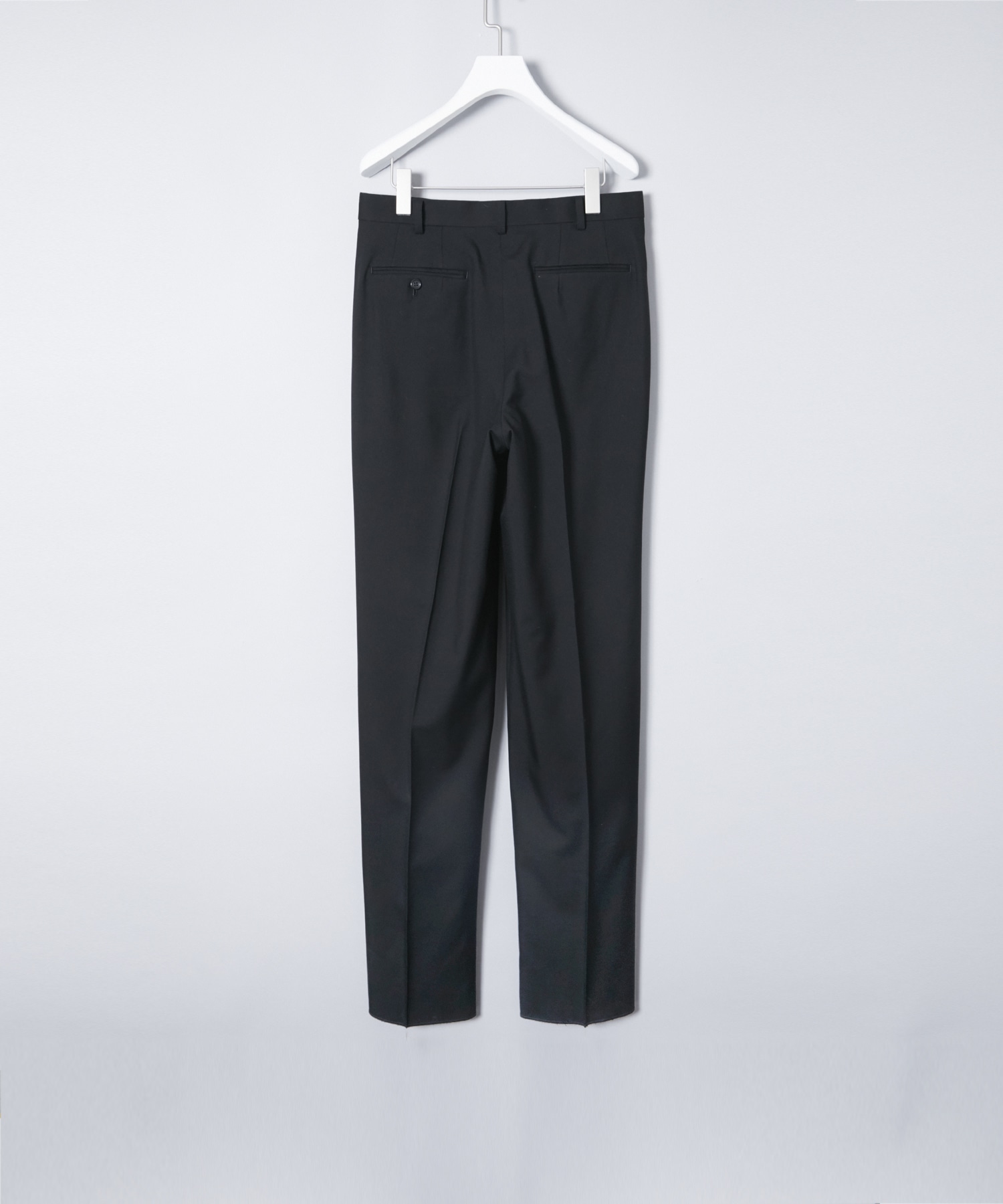 WOOL PLEATED TROUSERS JOHN LAWRENCE SULLIVAN