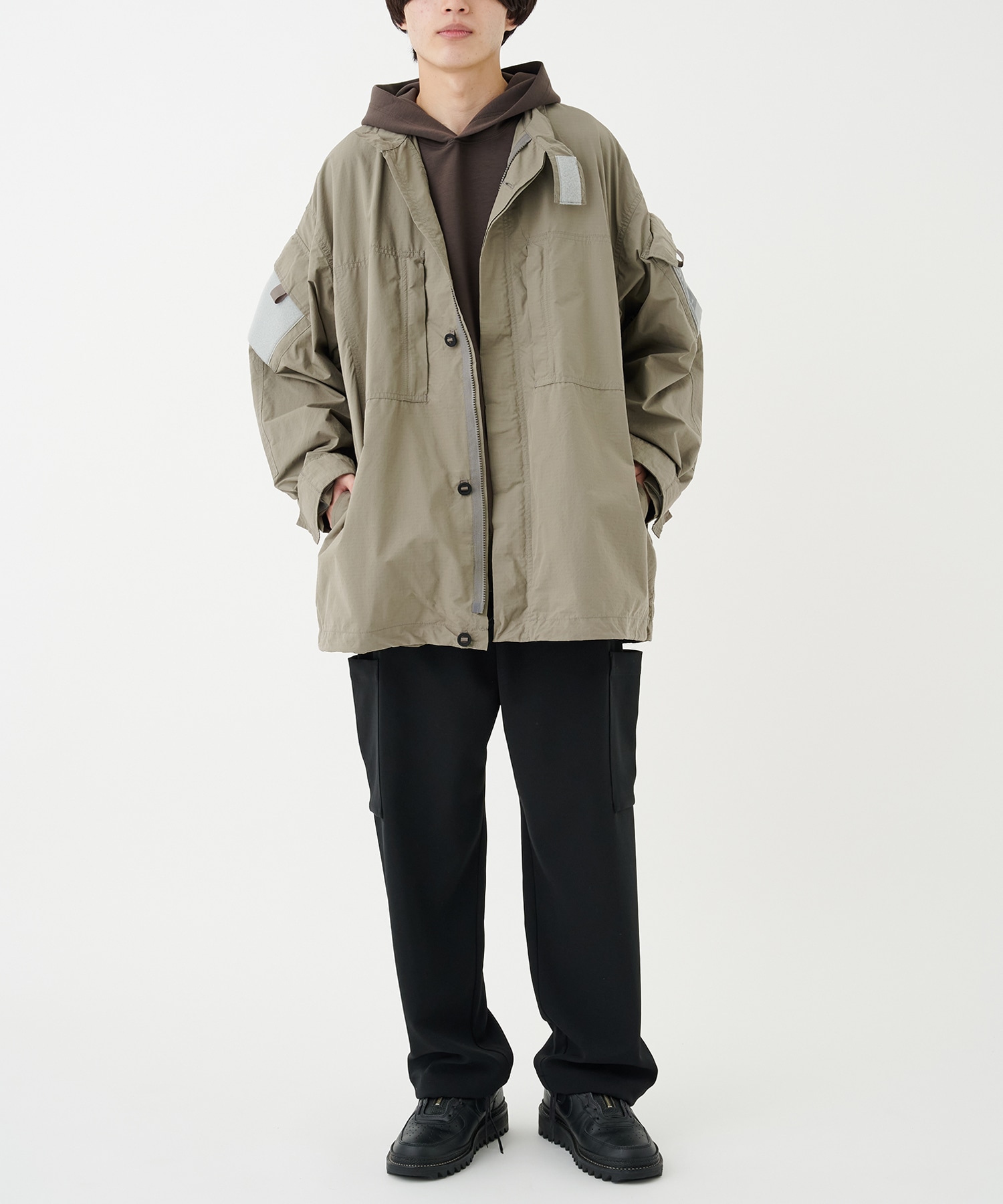 9251-BL01-002 ×ArkAir BLOUSON N.HOOLYWOOD