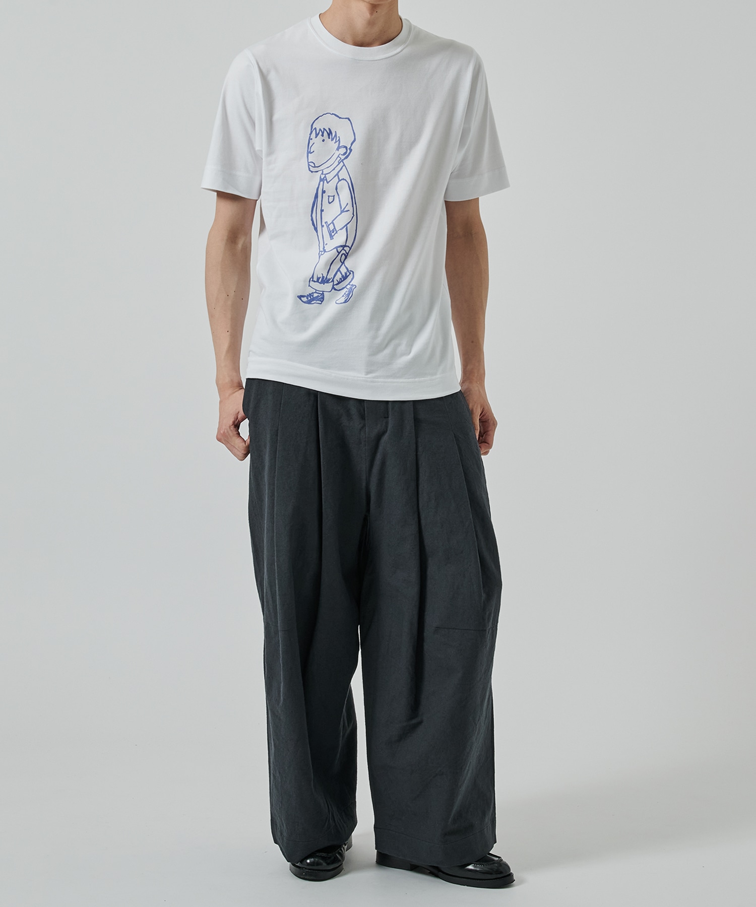 別注 UPCYCLED Hi BAGGY SHINYAKOZUKA