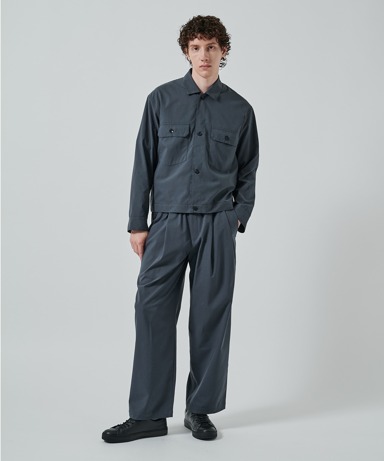 MARKAWARE(マーカウェア) - HUGE SHIRT SOKTAS ORGANIC COTTON
