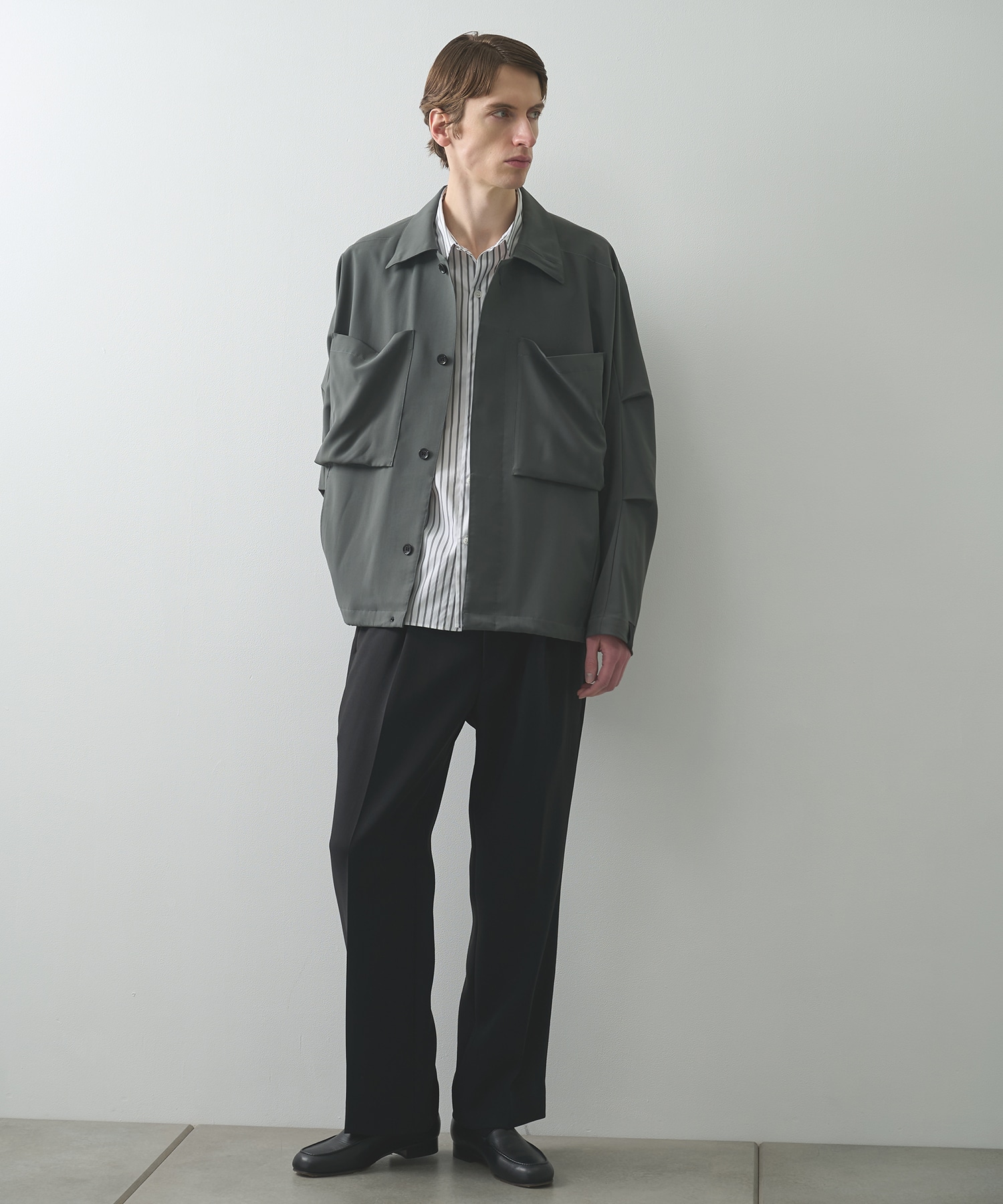 別注 SHIRT BLOUSON N.HOOLYWOOD