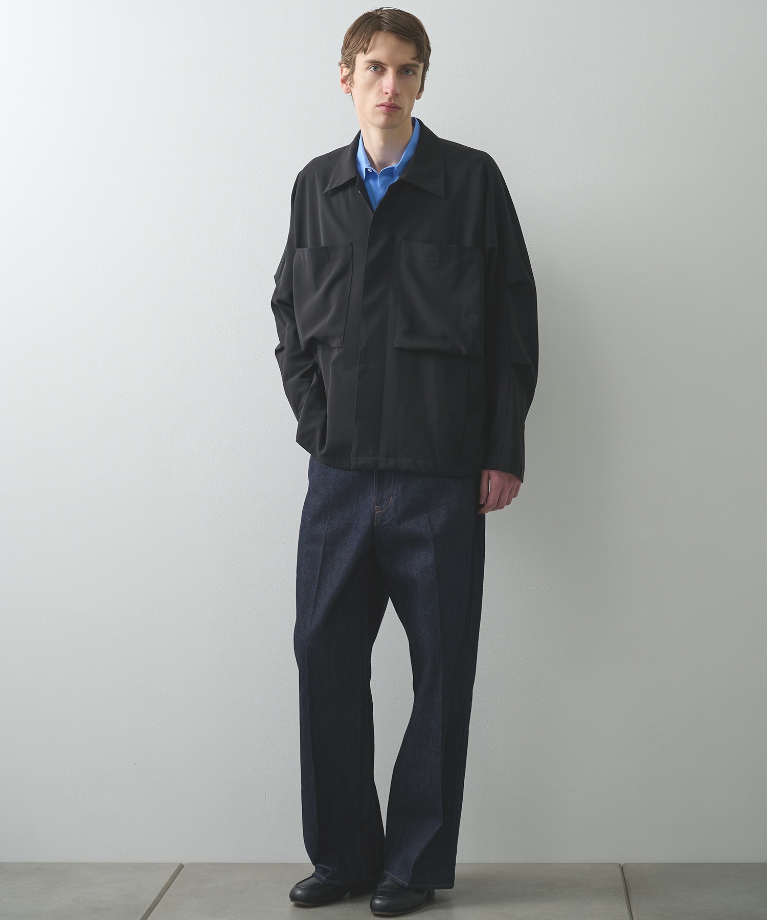 別注 SHIRT BLOUSON N.HOOLYWOOD