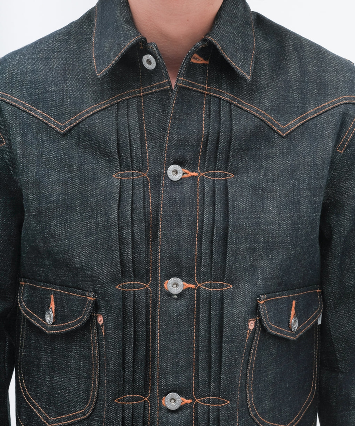 CLASSIC DENIM JACKET SUGARHILL