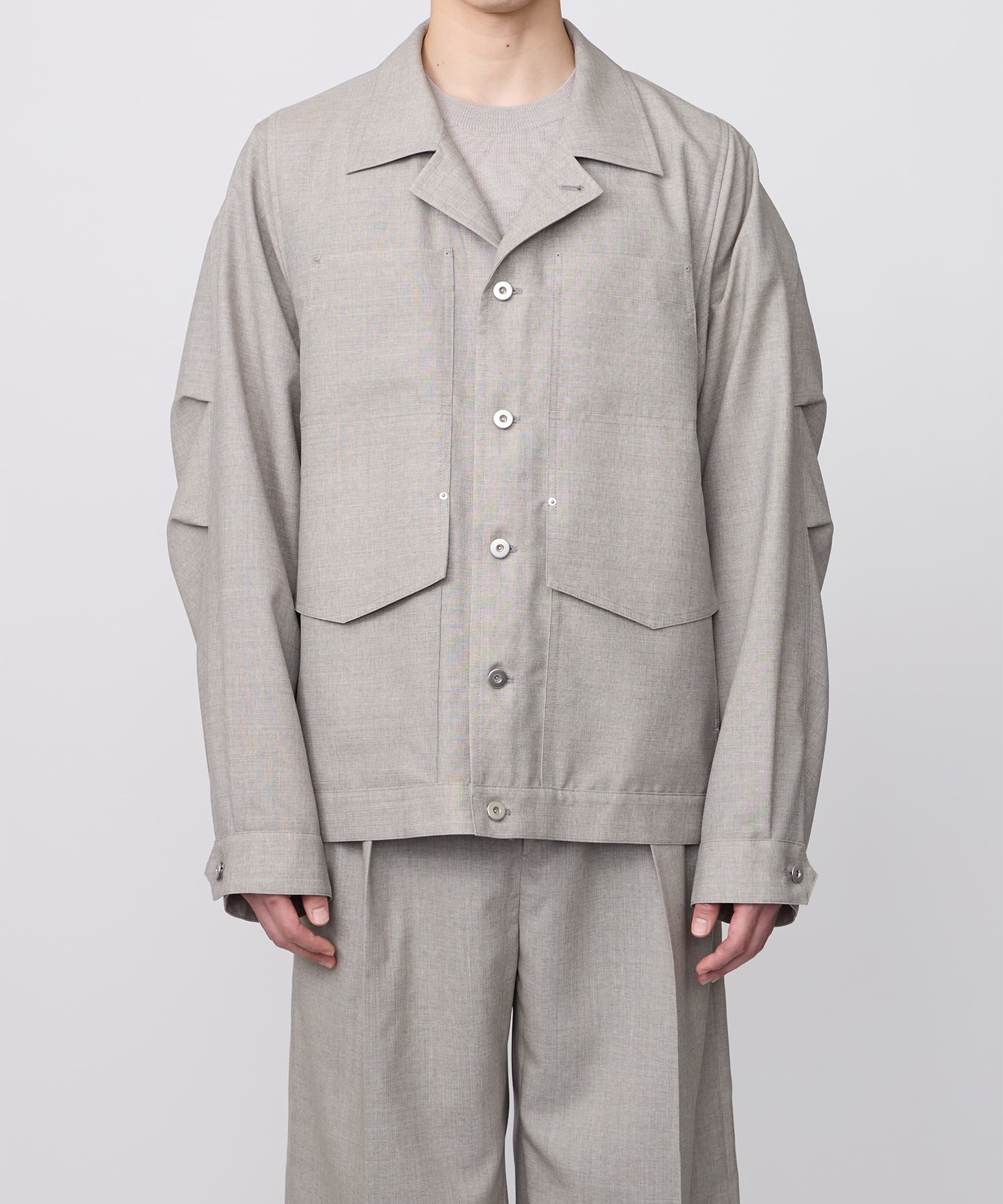 DOUBLE POCKETS BLOUSON IRENISA