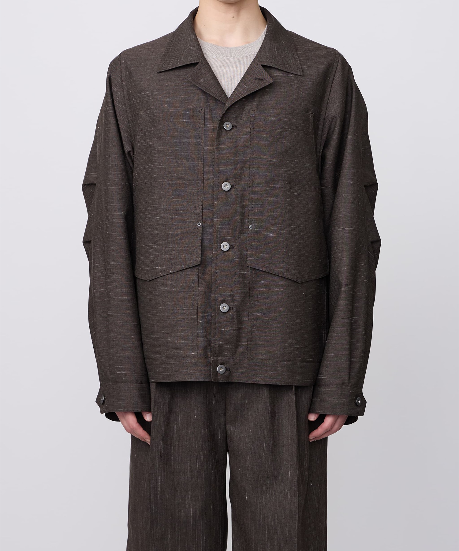 DOUBLE POCKETS BLOUSON IRENISA