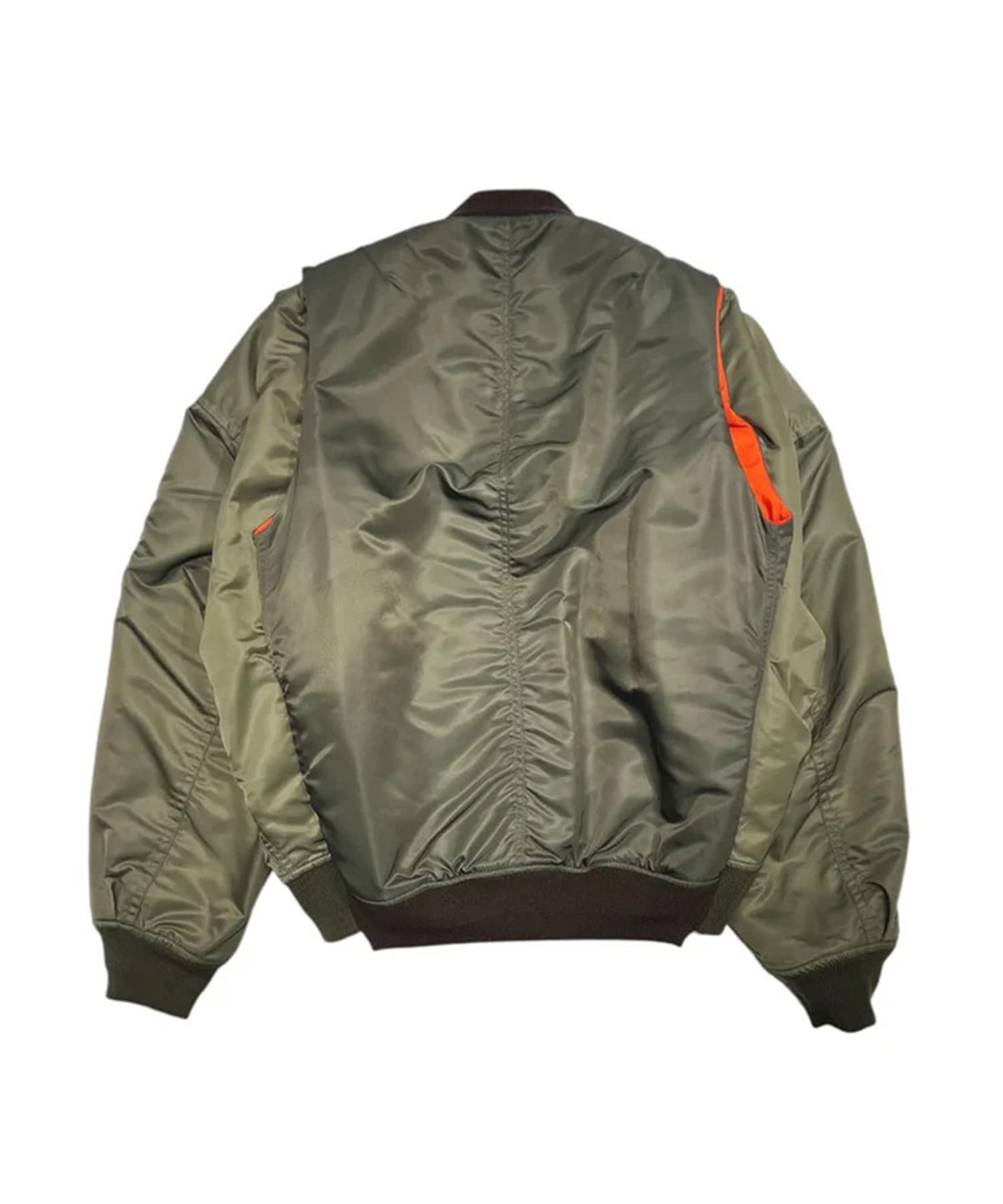 BACK VEST BOMBER JACKET Maison MIHARA YASUHIRO