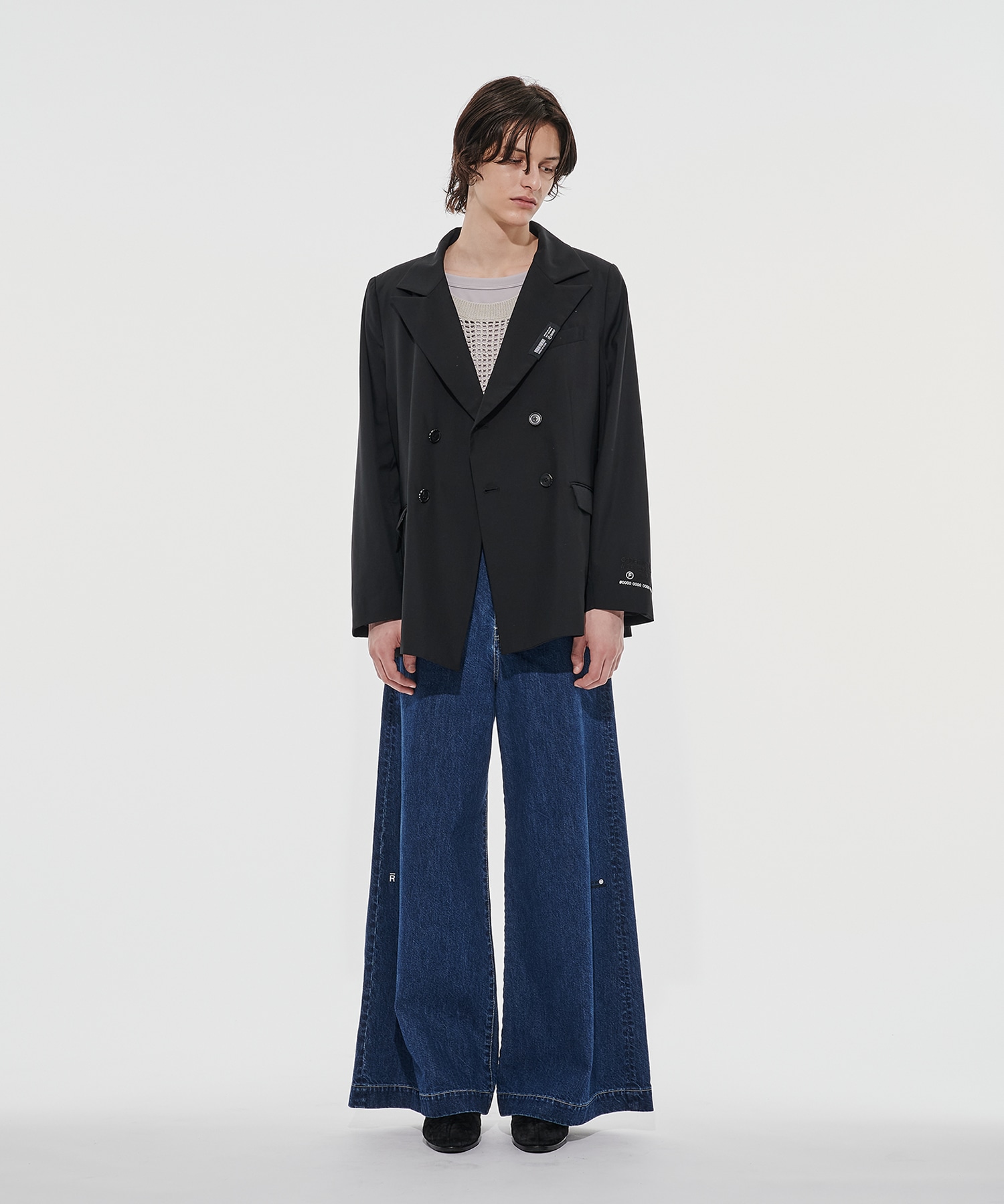 OVERSIZE JACKET SHAREEF