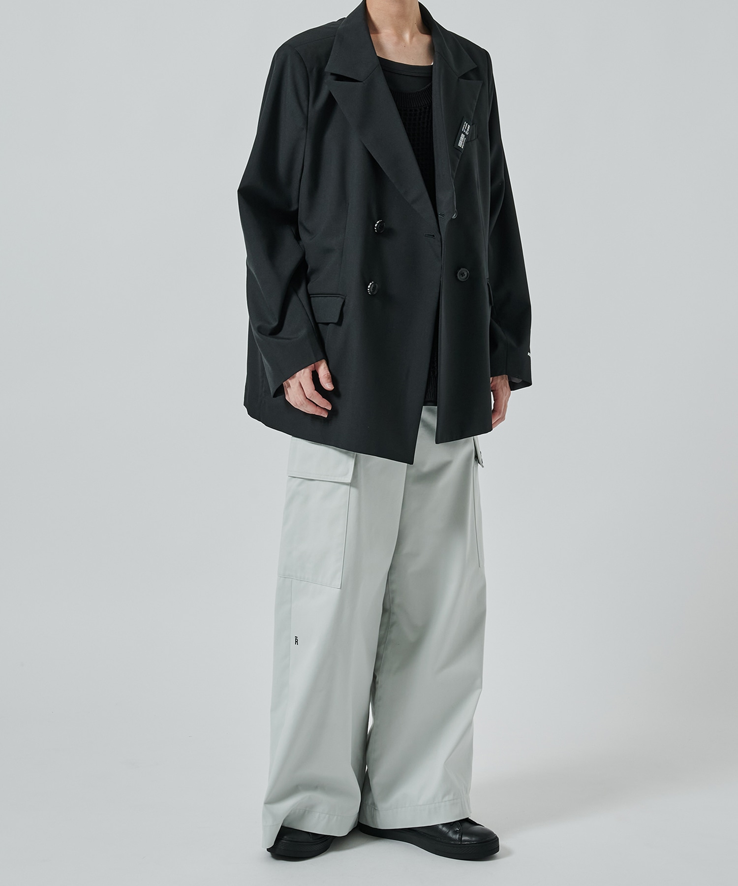 OVERSIZE JACKET SHAREEF