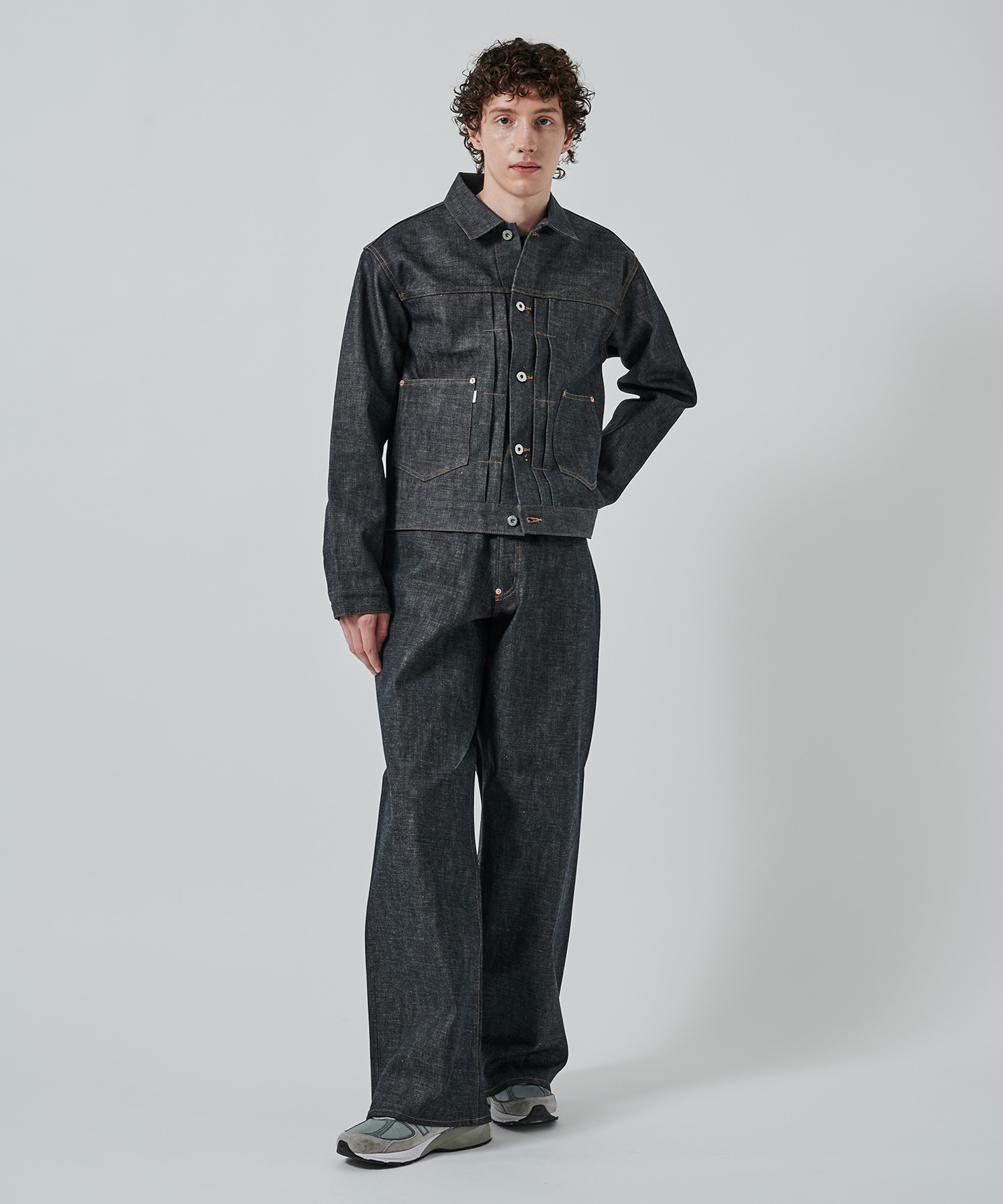 MODERN DENIM JACKET SUGARHILL