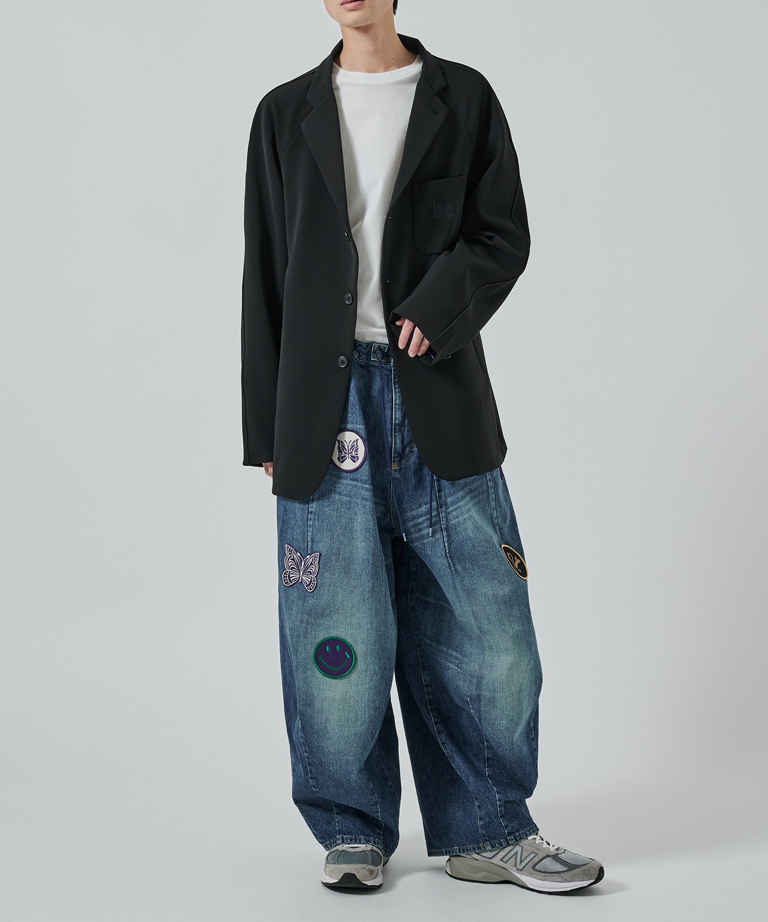 別注 Cow Boy Raglan Jacket NEEDLES