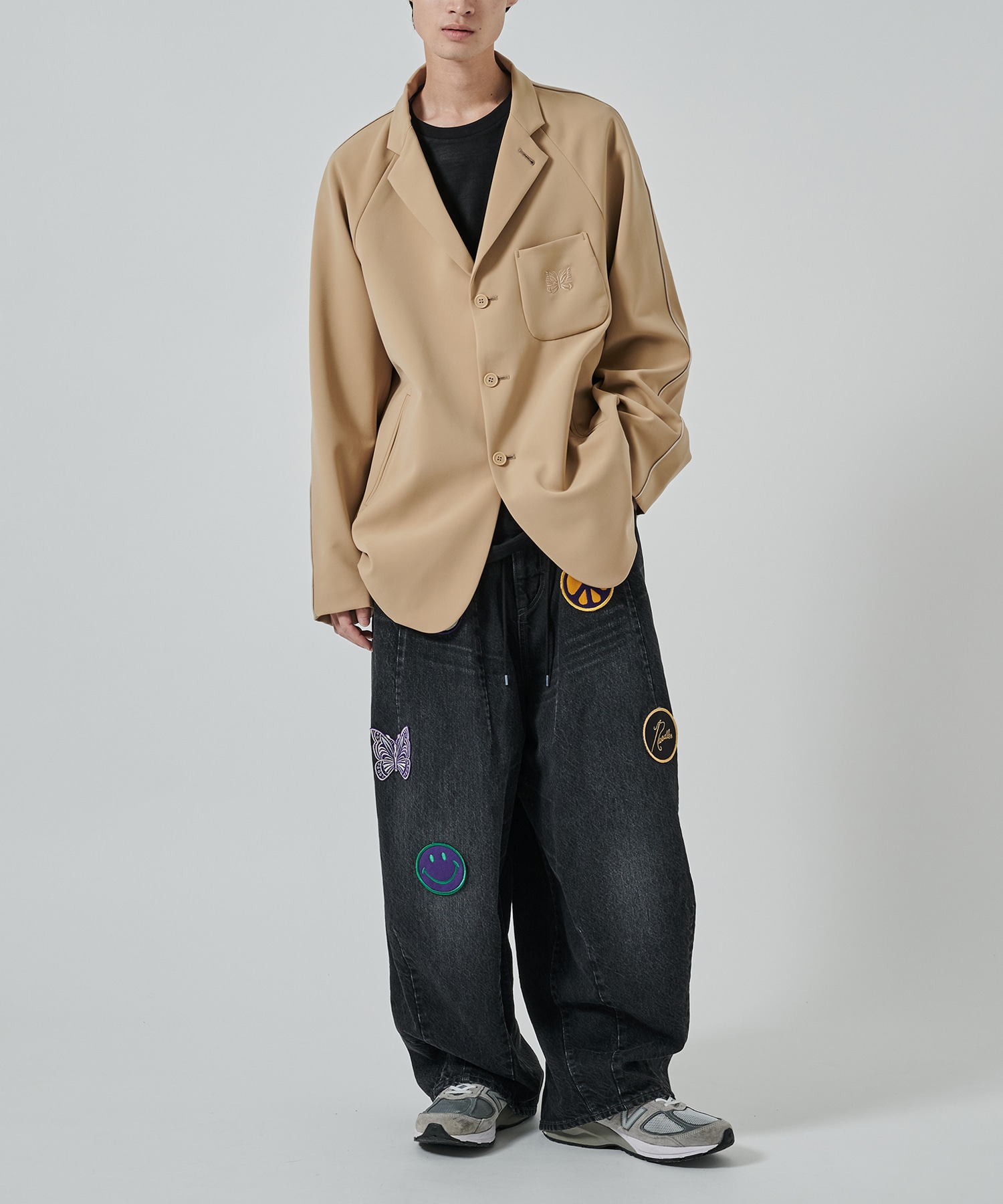別注 Cow Boy Raglan Jacket NEEDLES