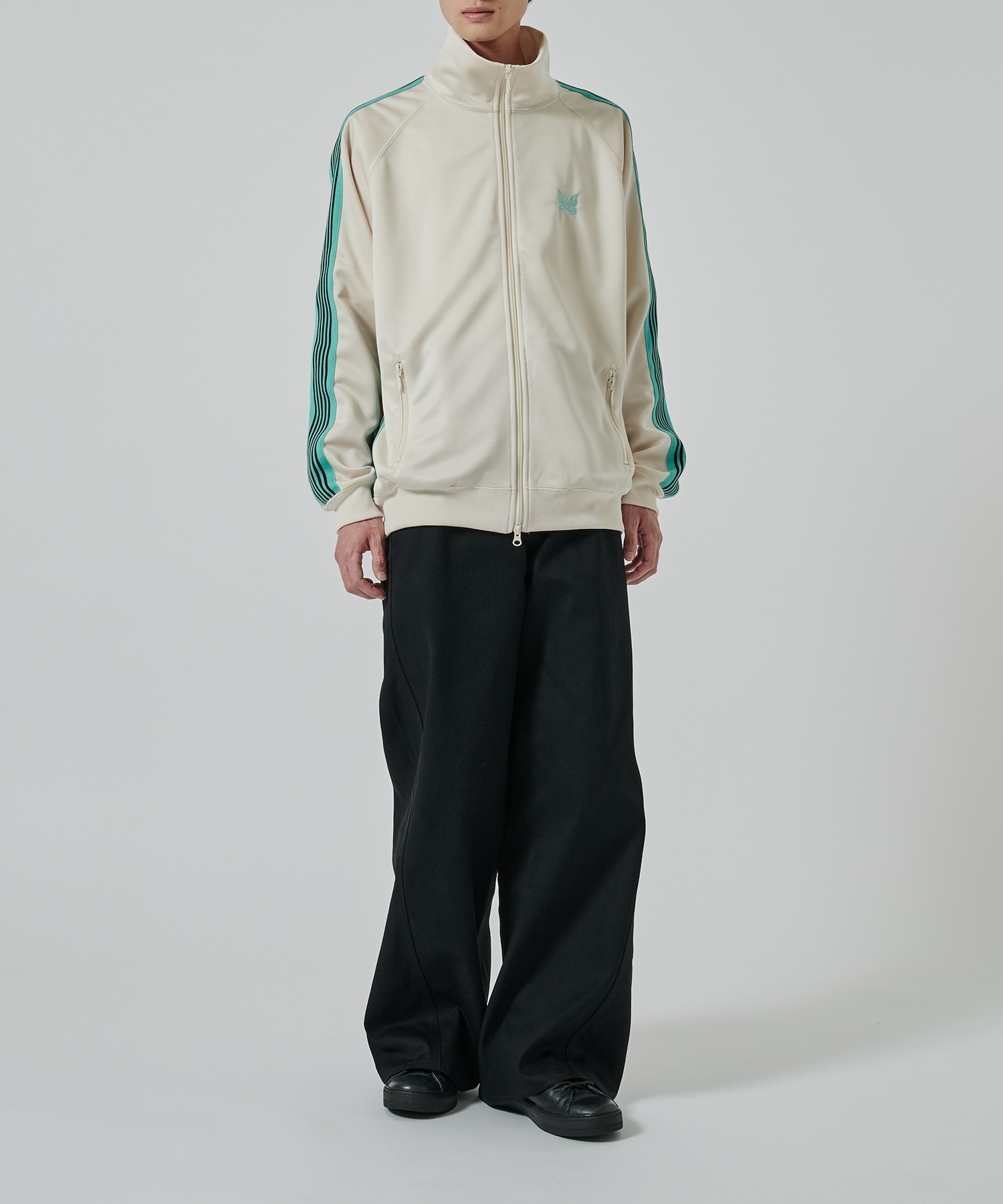 〈別注〉Track Jacket - Poly Smooth NEEDLES