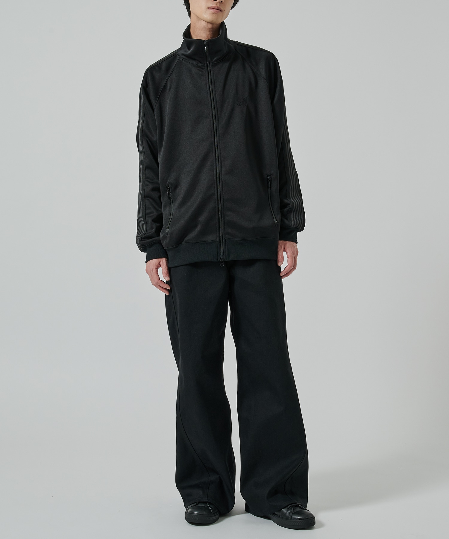 〈別注〉Track Jacket - Poly Smooth NEEDLES