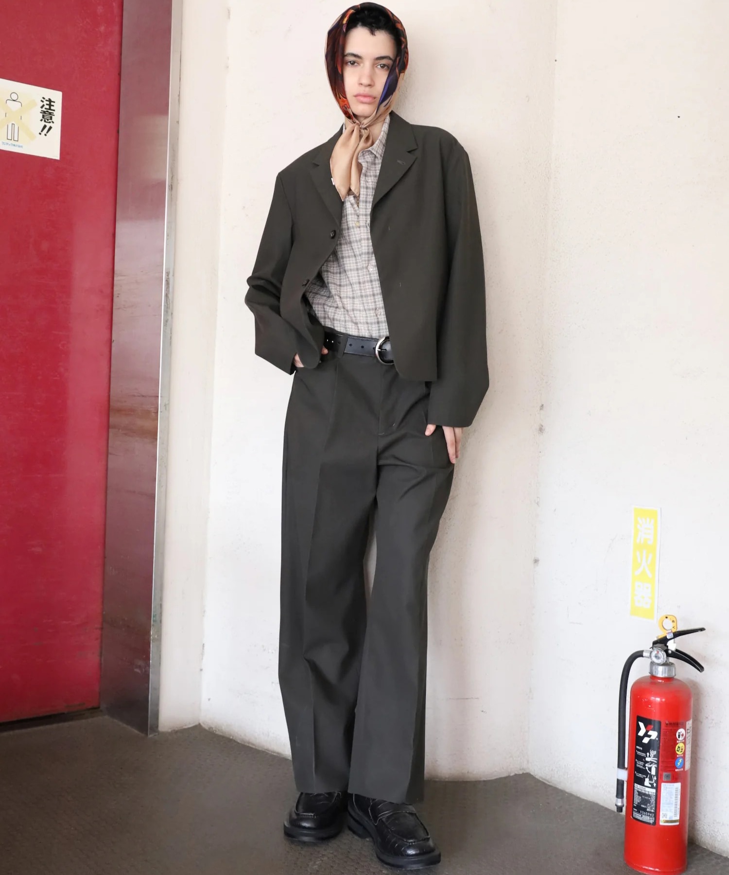 COMPACT TAILORED JACKET JieDa