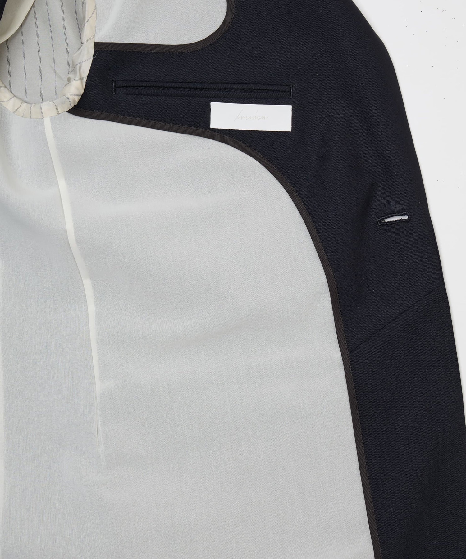 MODIFIED SHAWL COLLAR JACKET IRENISA