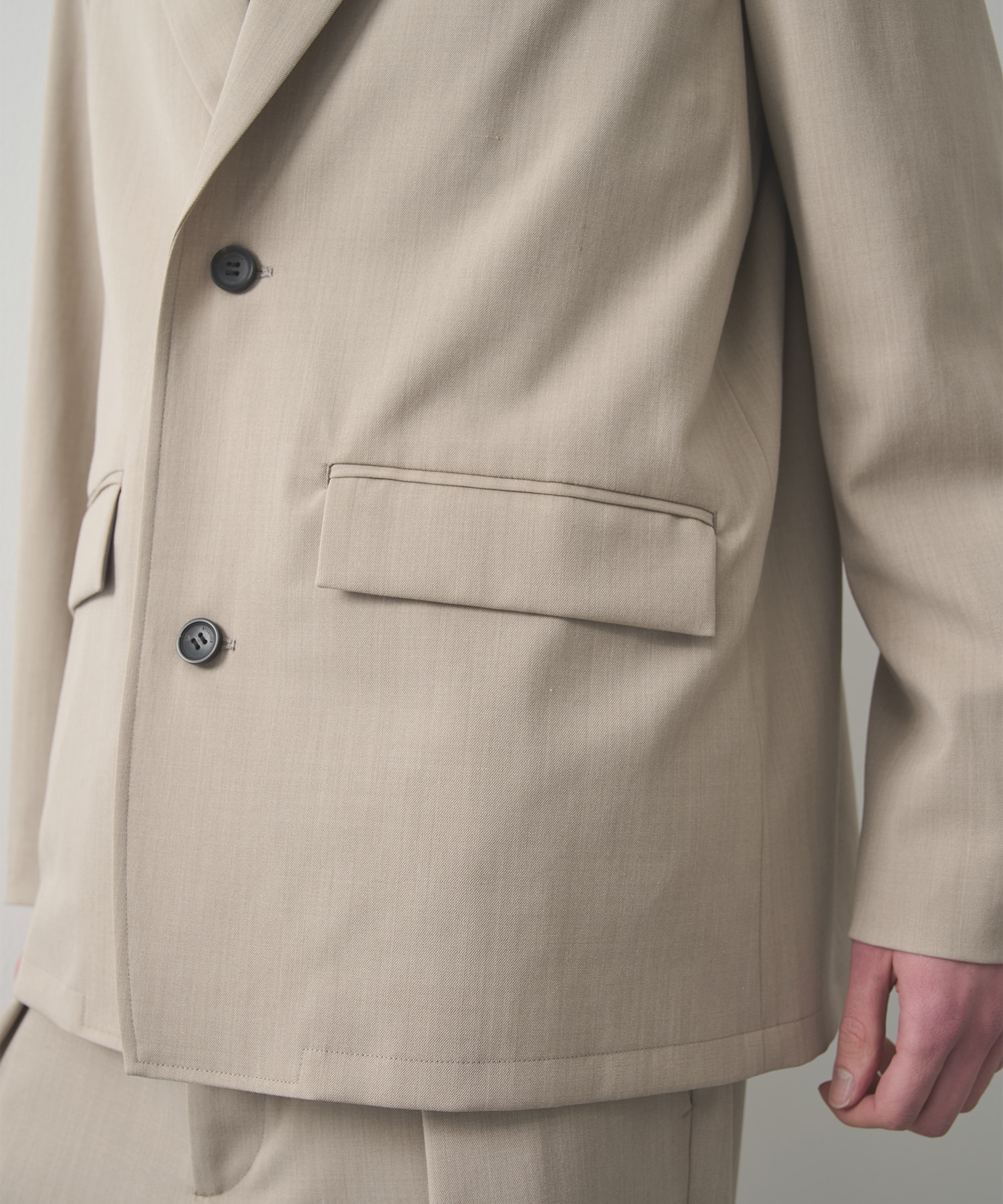 Non-Mulesed Single Jacket STUDIOUS