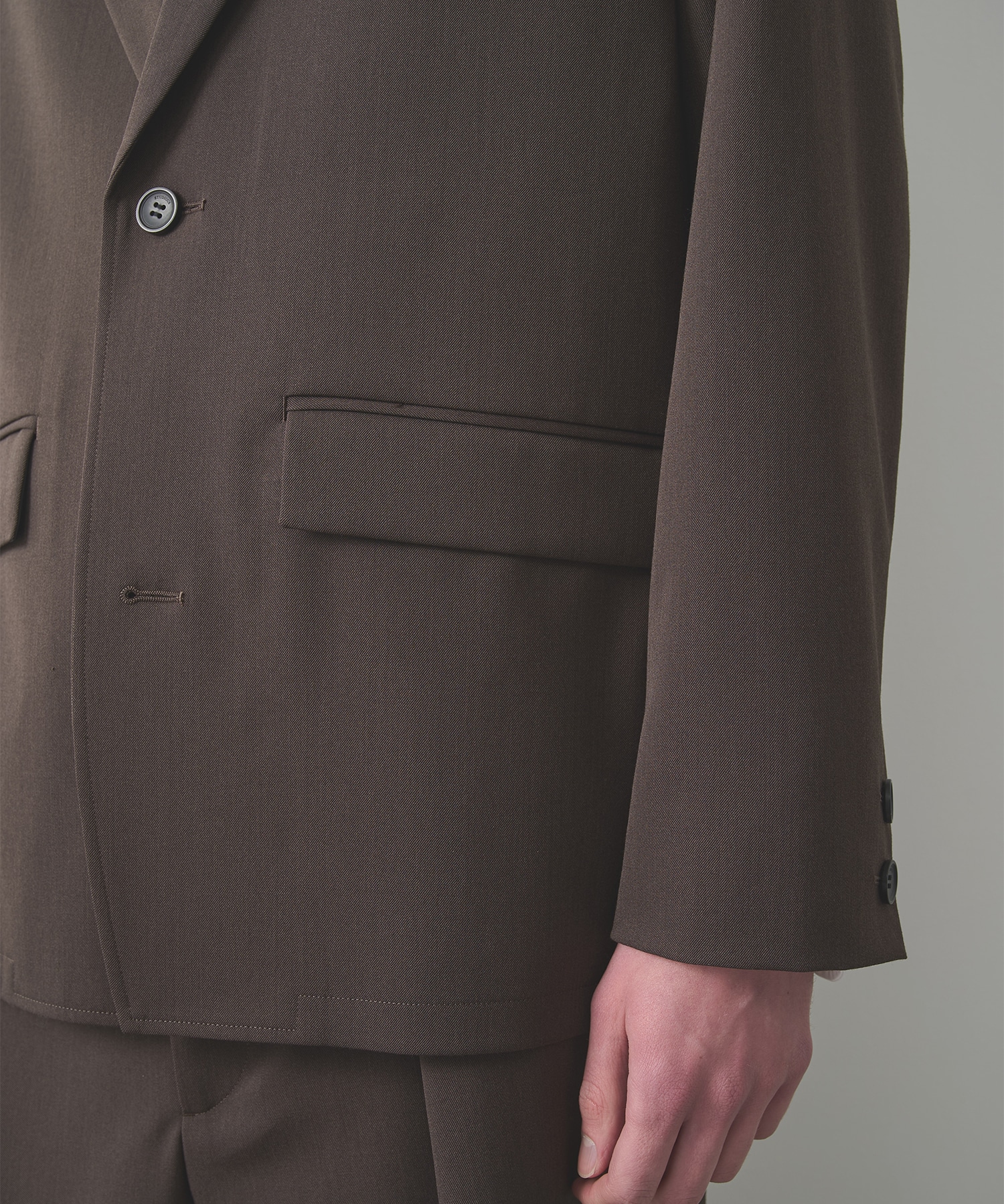 Non-Mulesed Single Jacket STUDIOUS